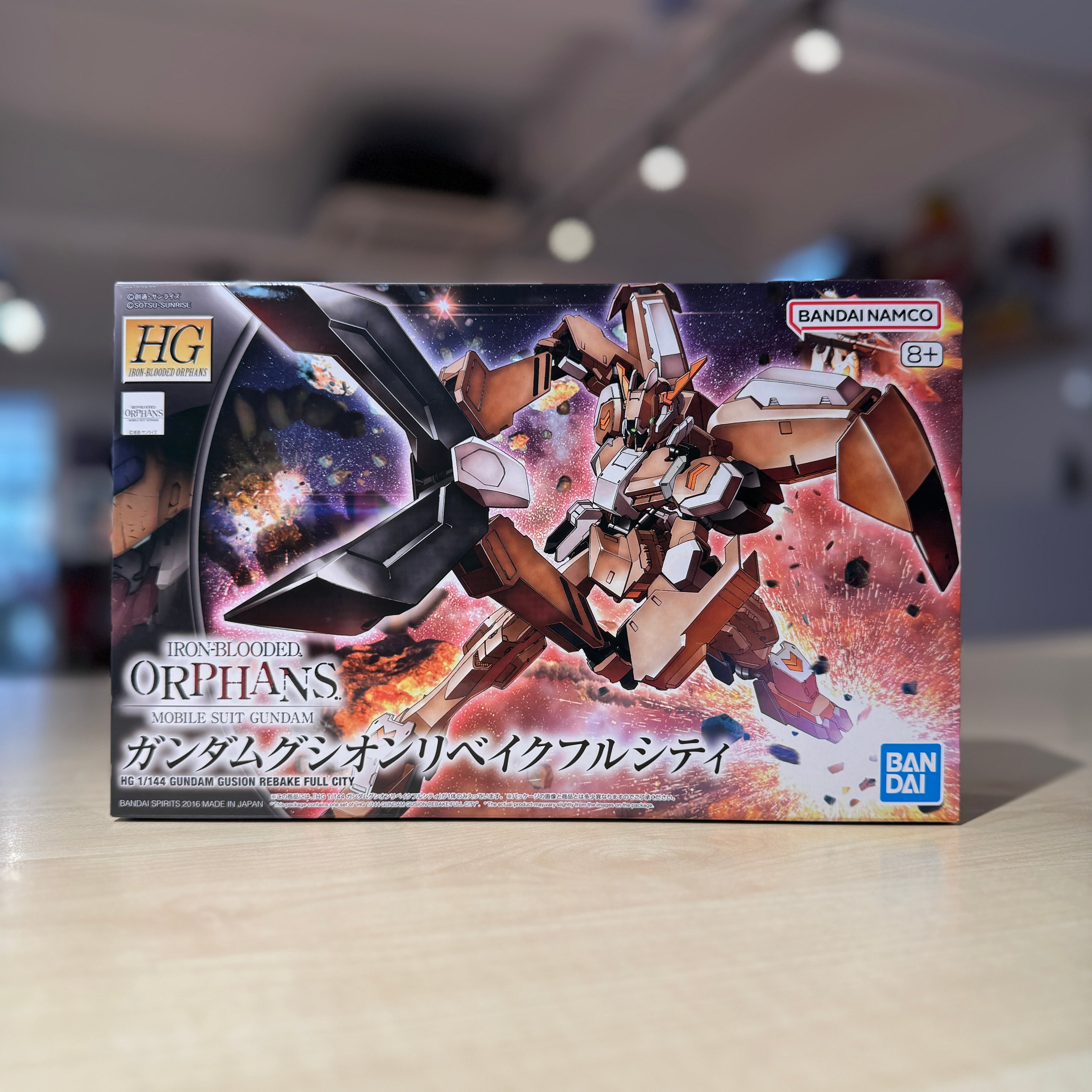 HG Gundam Gusion Rebake Full City