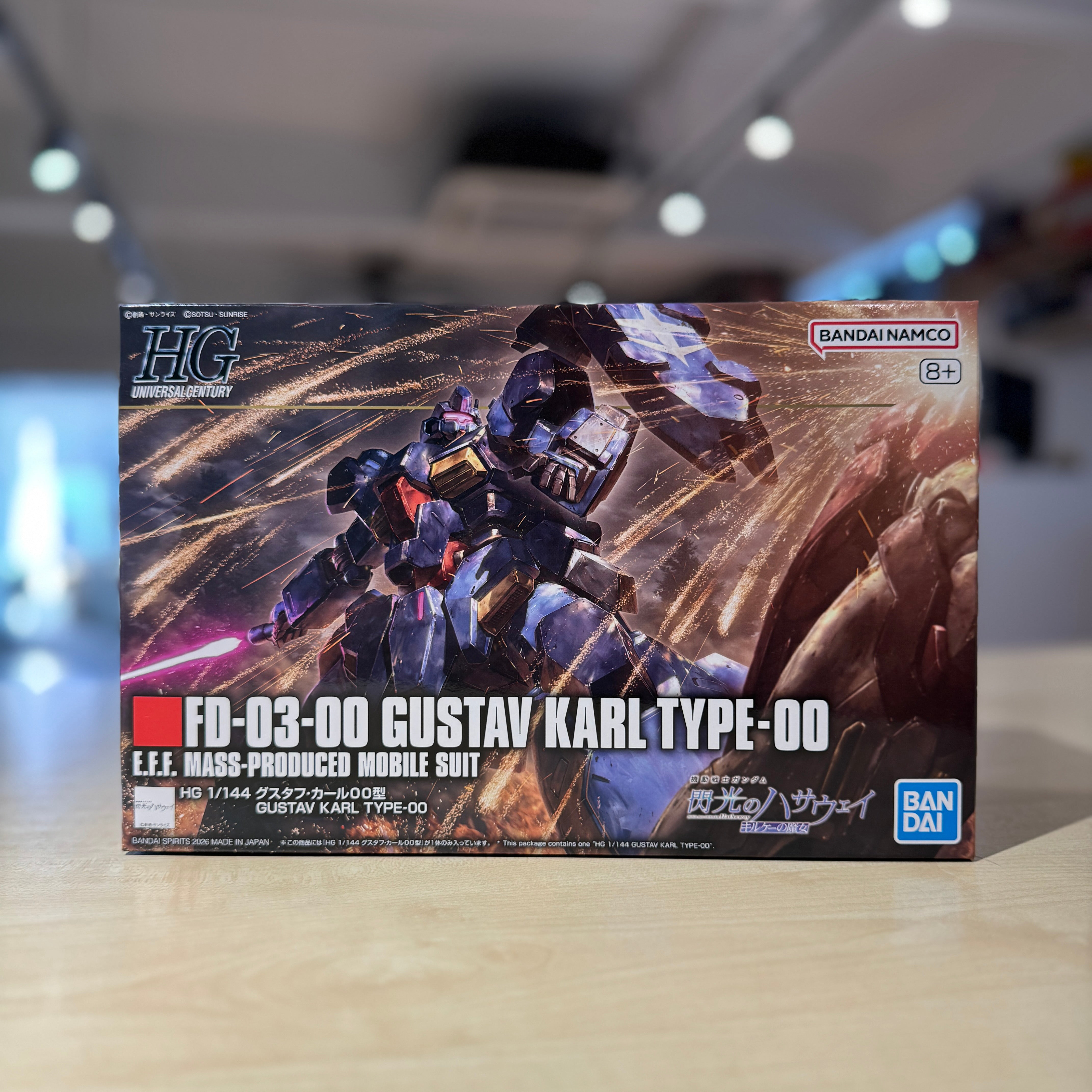 HG Gustav Karl Type-00