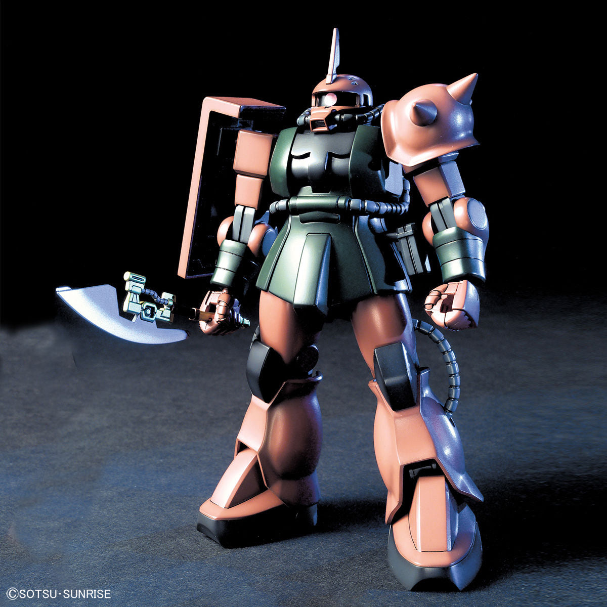 HG MS-06FS Zaku II Garma Custom