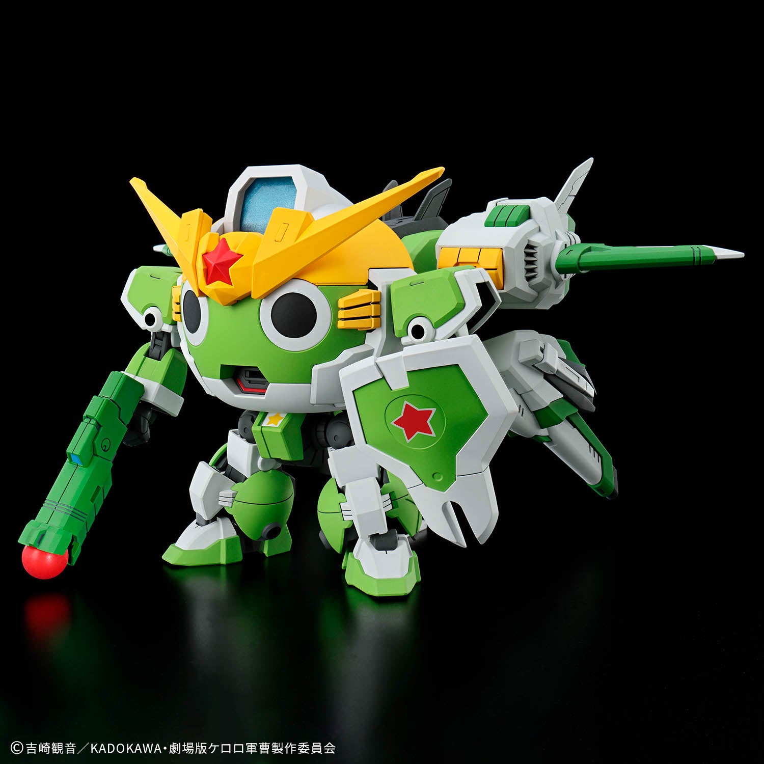 HG New Keroro Robo