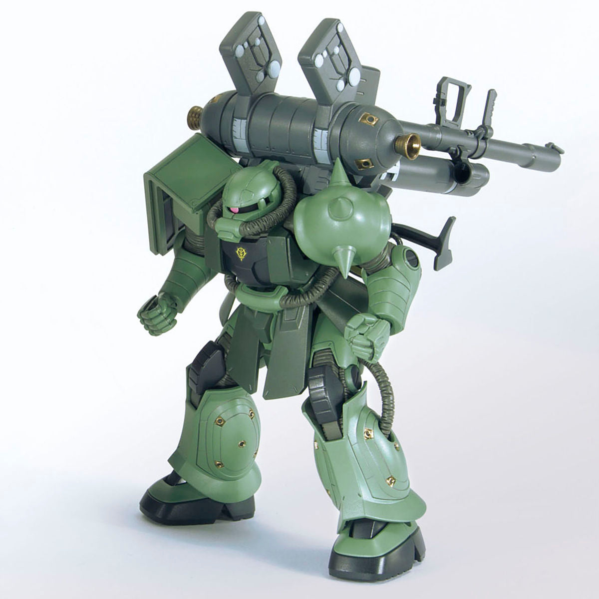 HG Zaku II + Big Gun (Gundam Thunderbolt Ver.)