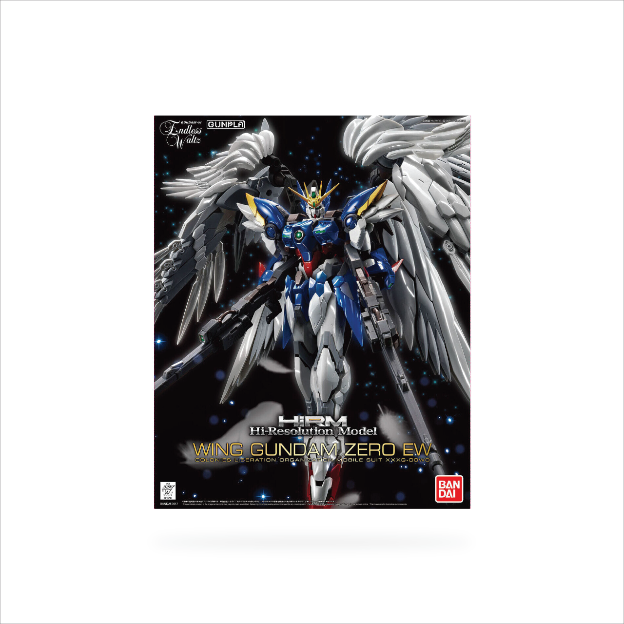 Hi-Resolution Model 1/100 Wing Gundam Zero Custom EW Ver
