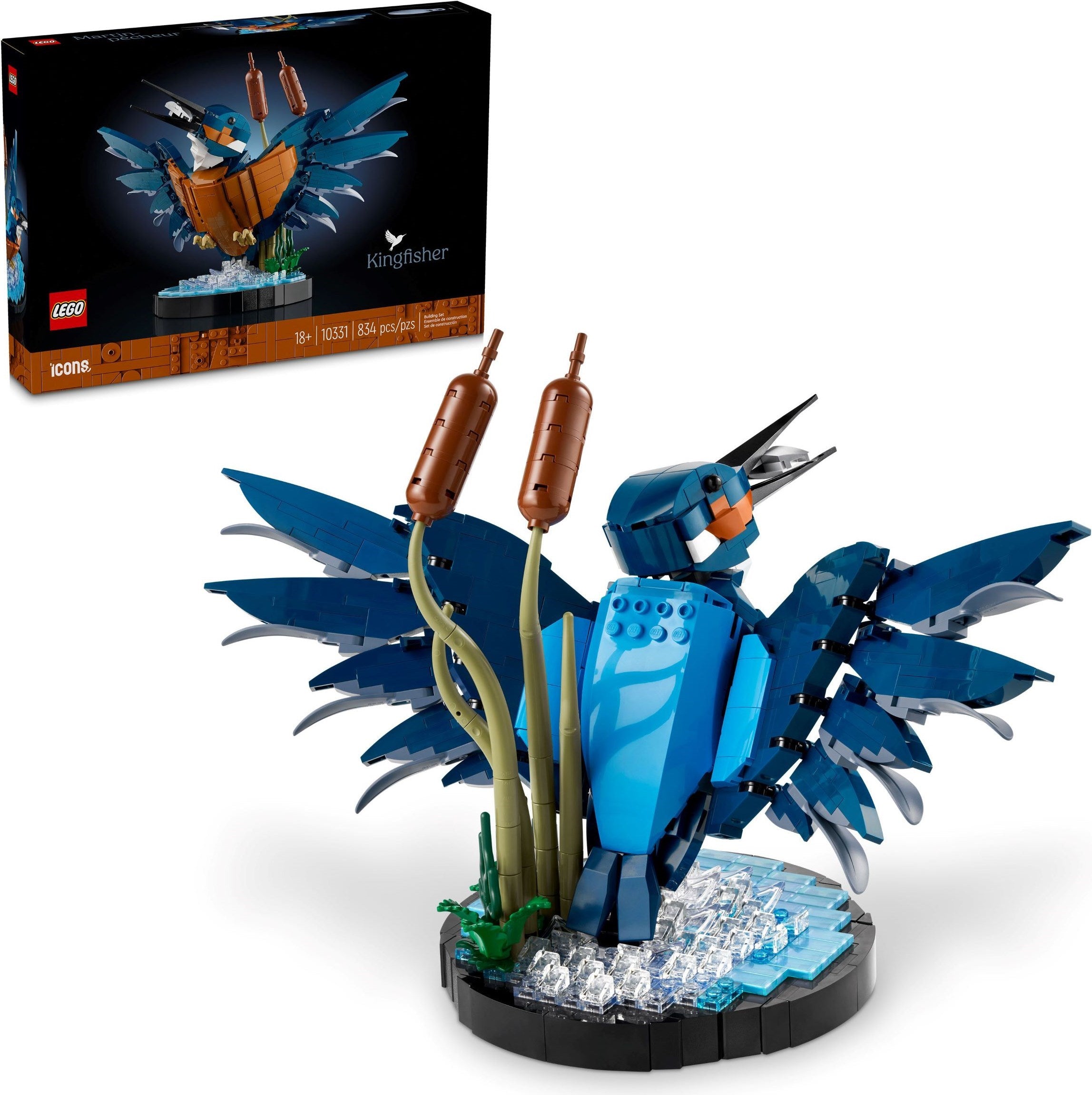 LEGO 10331 Kingfisher Bird