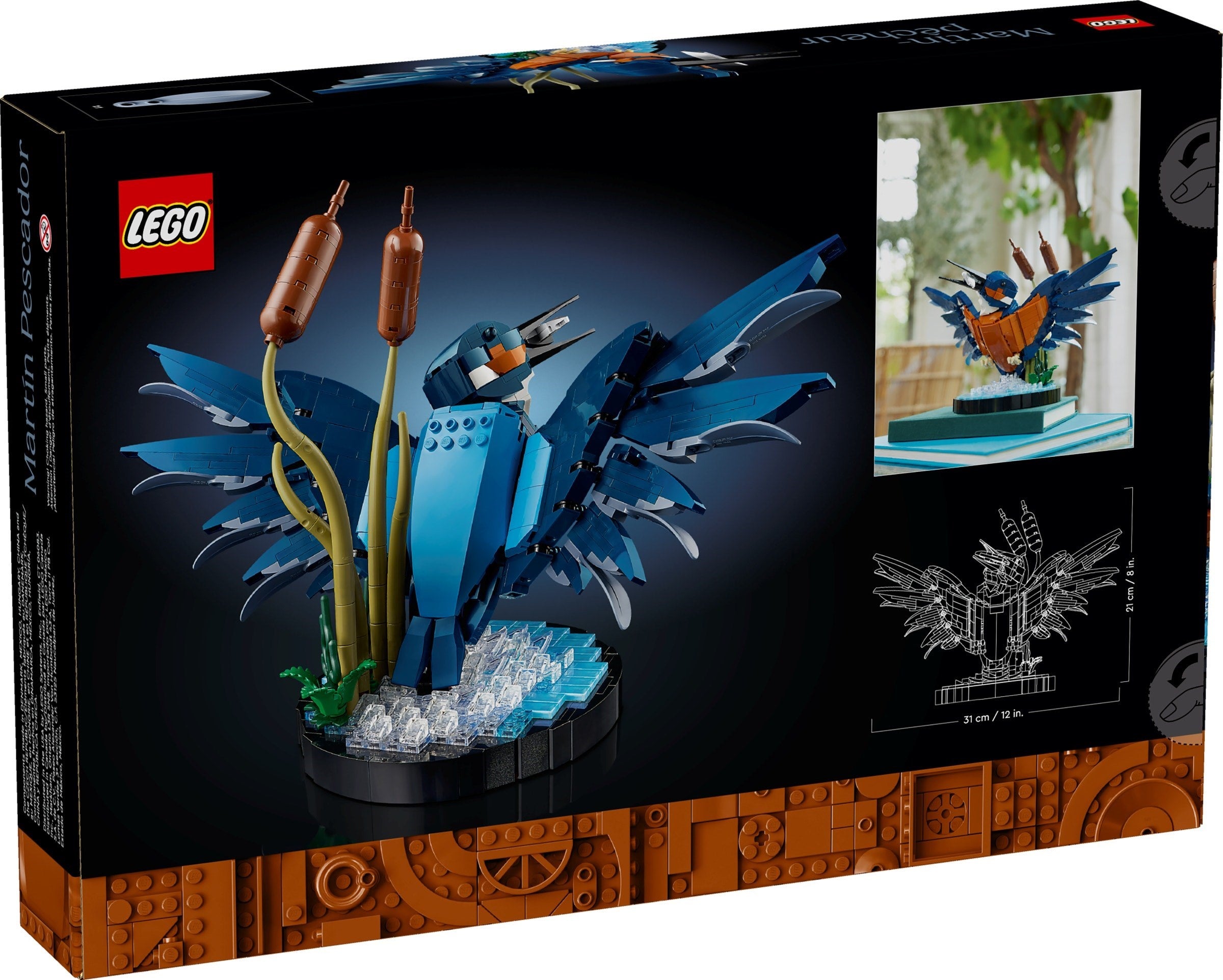 LEGO 10331 Kingfisher Bird