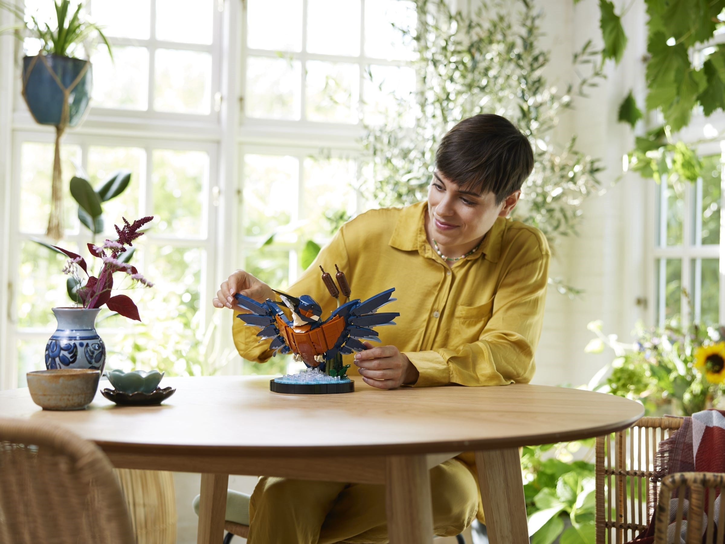 LEGO 10331 Kingfisher Bird