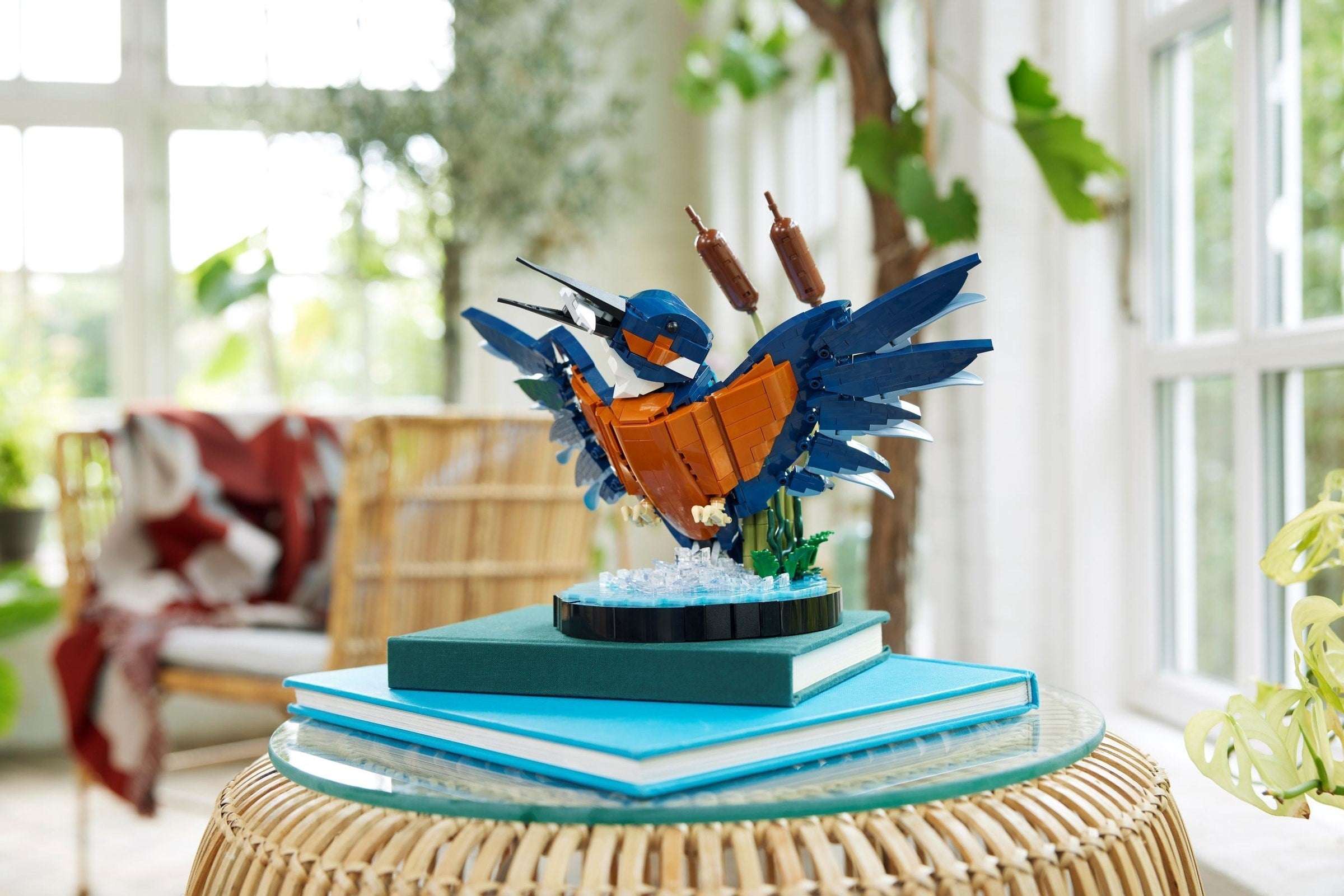 LEGO 10331 Kingfisher Bird