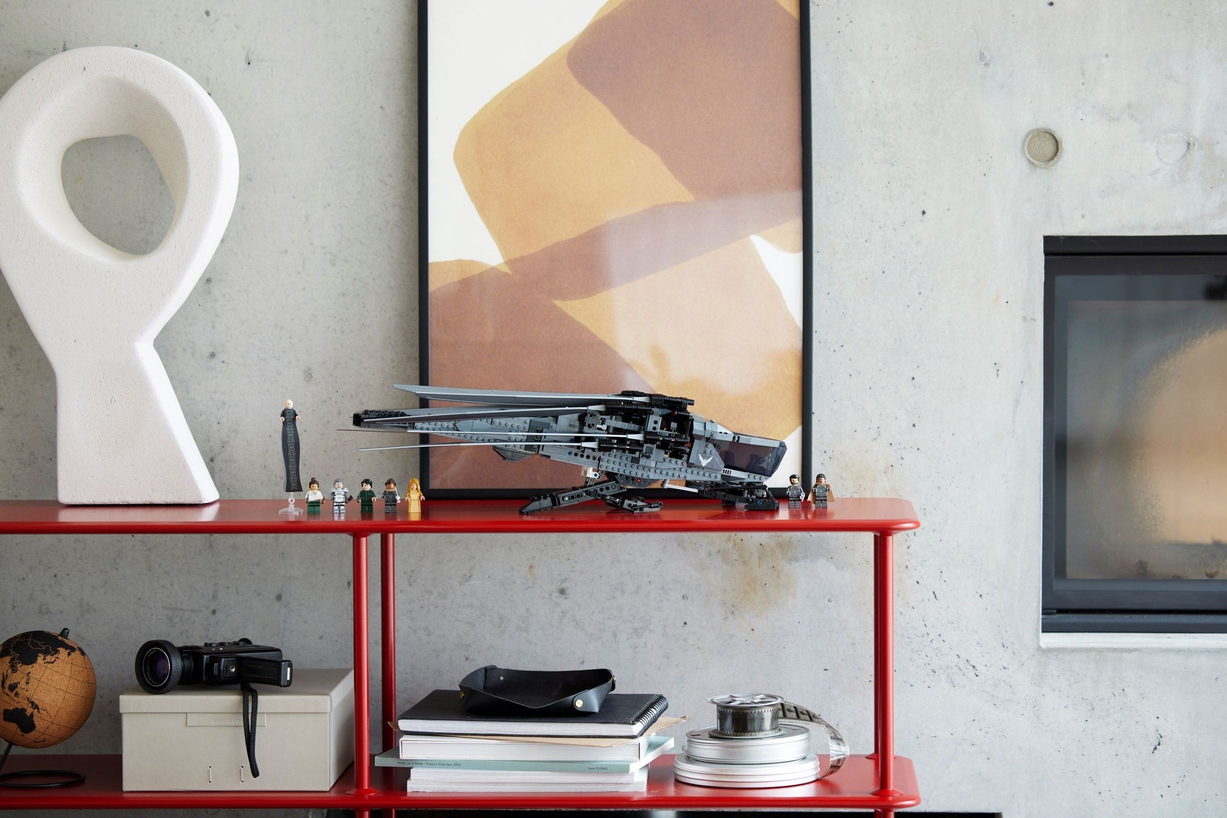 LEGO 10327 Dune Atreides Royal Ornithopter