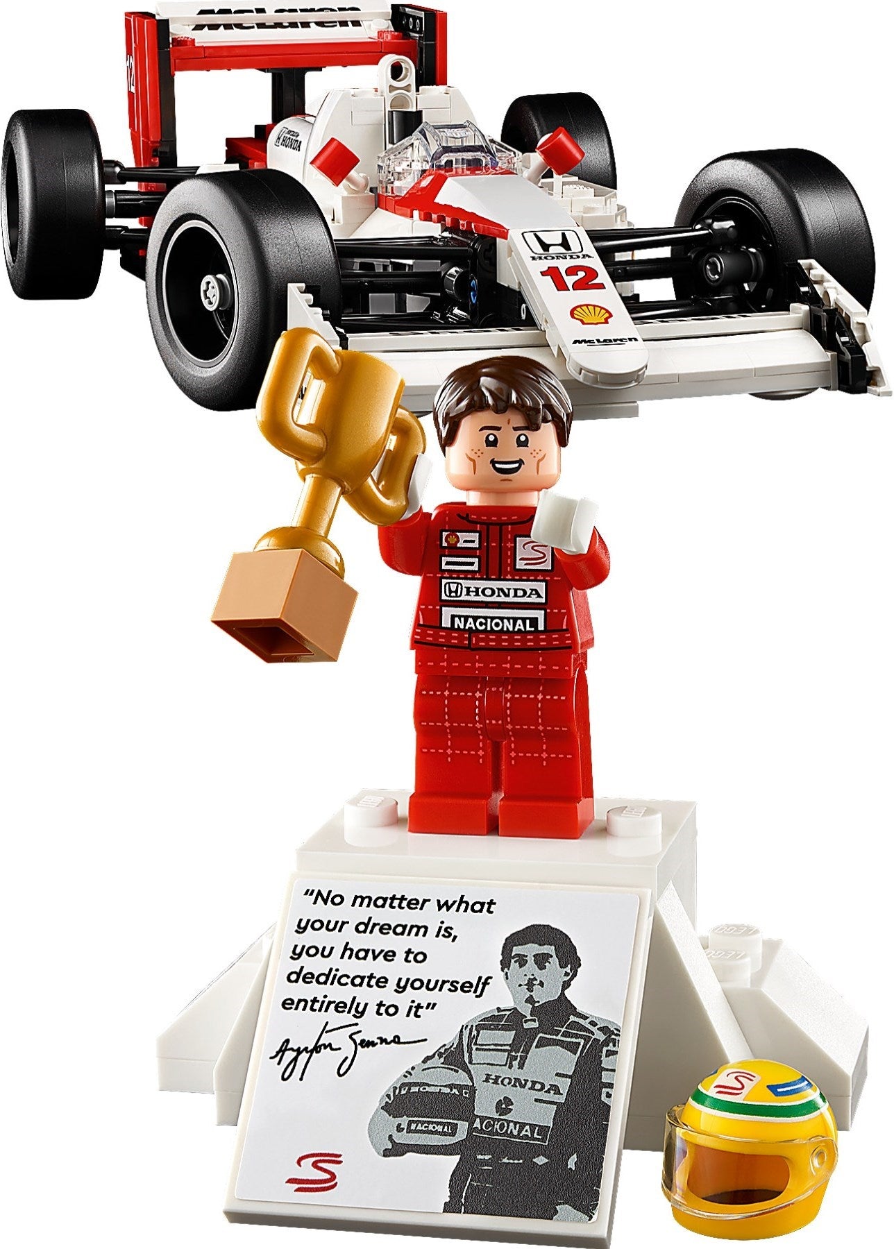 LEGO 10330 McLaren MP4/4 & Ayrton Senna