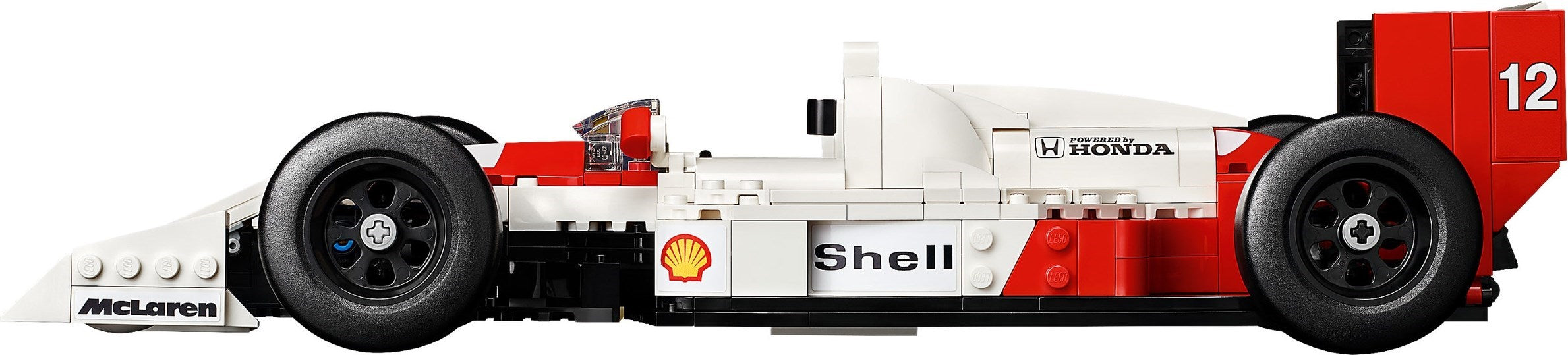 LEGO 10330 McLaren MP4/4 & Ayrton Senna