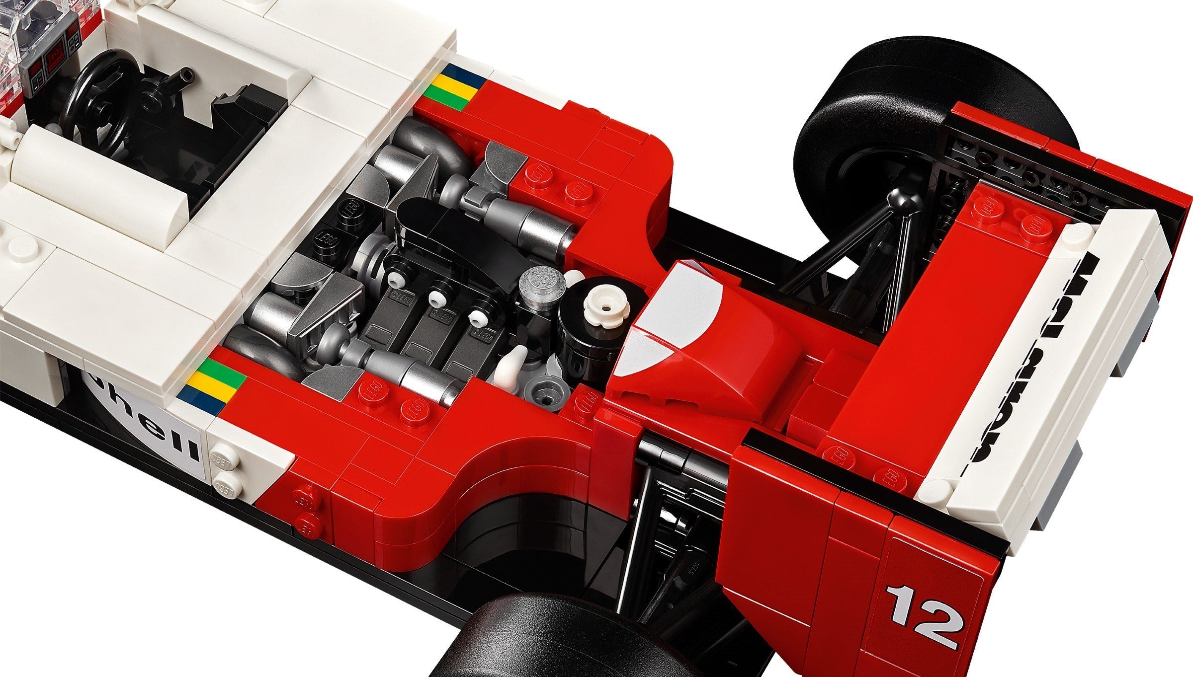 LEGO 10330 McLaren MP4/4 & Ayrton Senna