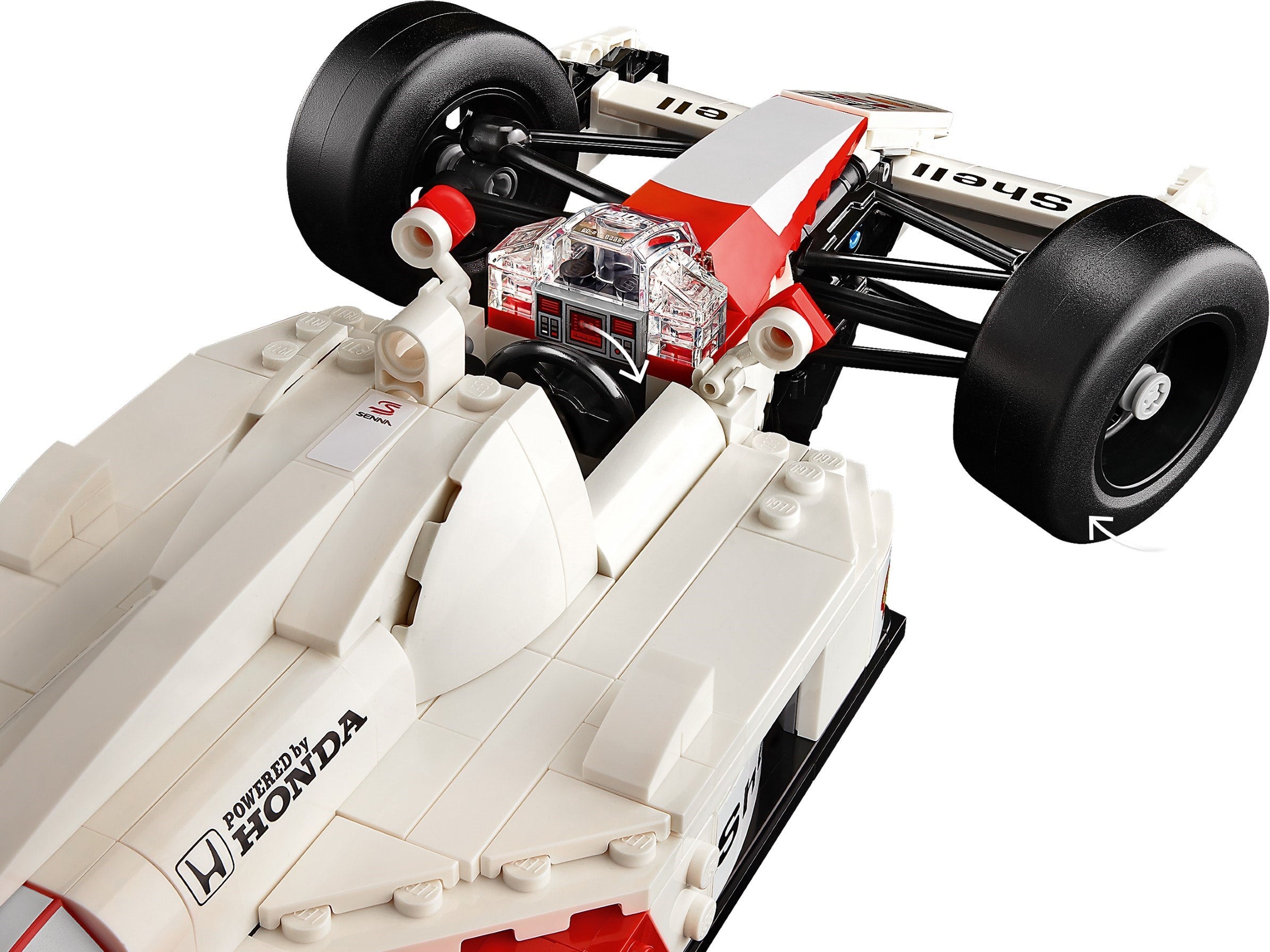 LEGO 10330 McLaren MP4/4 & Ayrton Senna