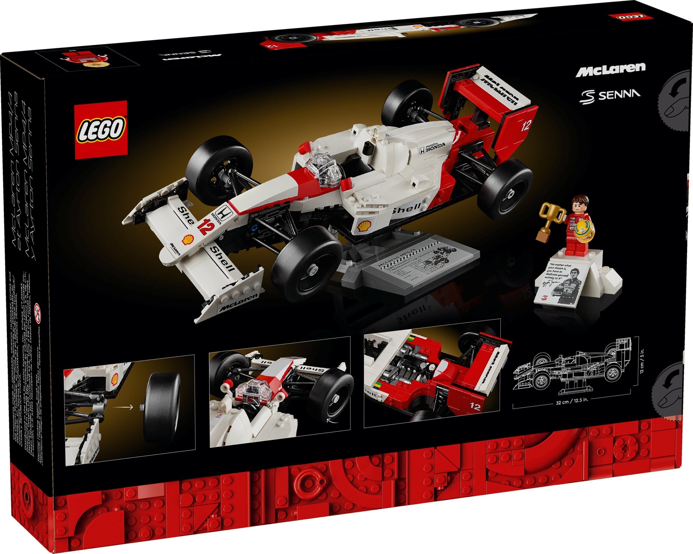 LEGO 10330 McLaren MP4/4 & Ayrton Senna