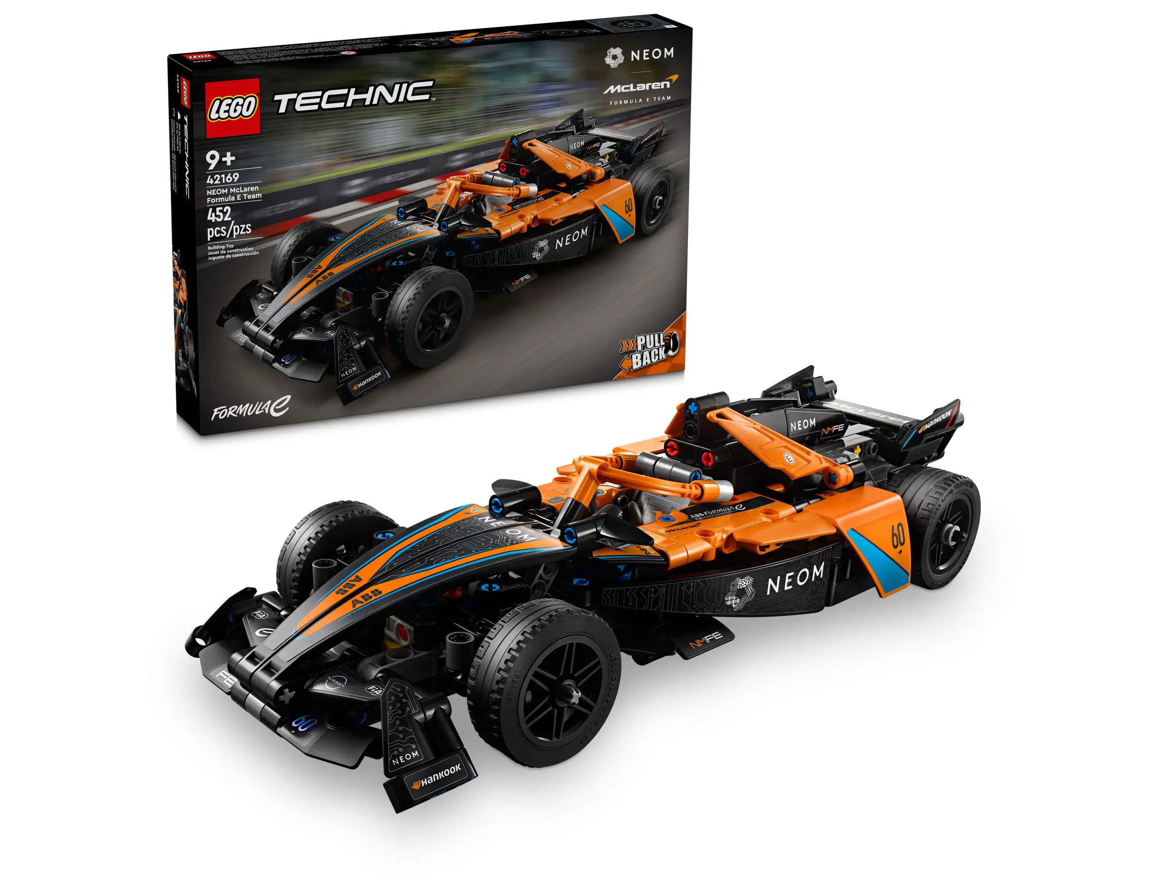 LEGO 42169 NEOM McLaren Formula E Team