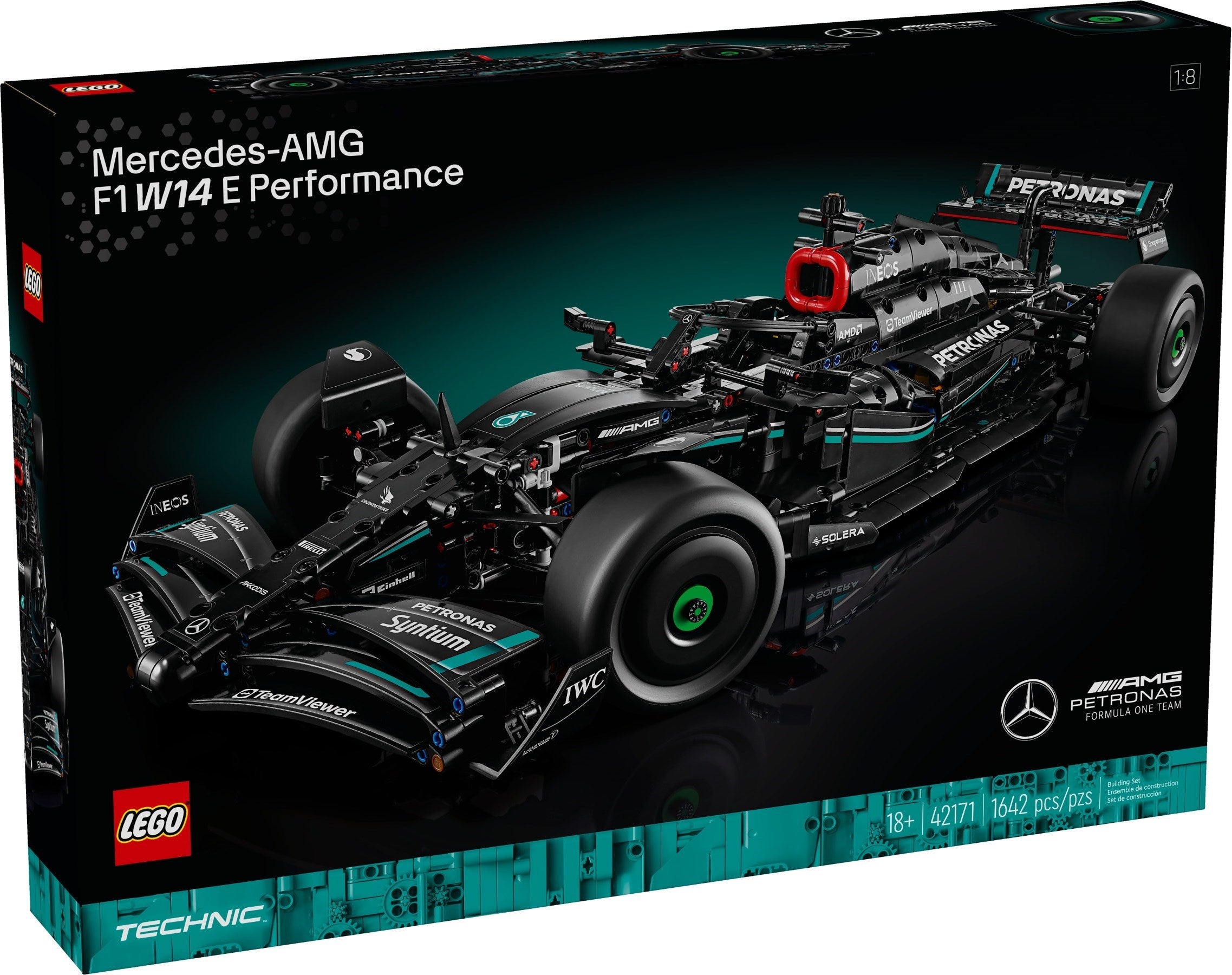 LEGO 42171 Mercedes-AMG F1 W14 E Performance