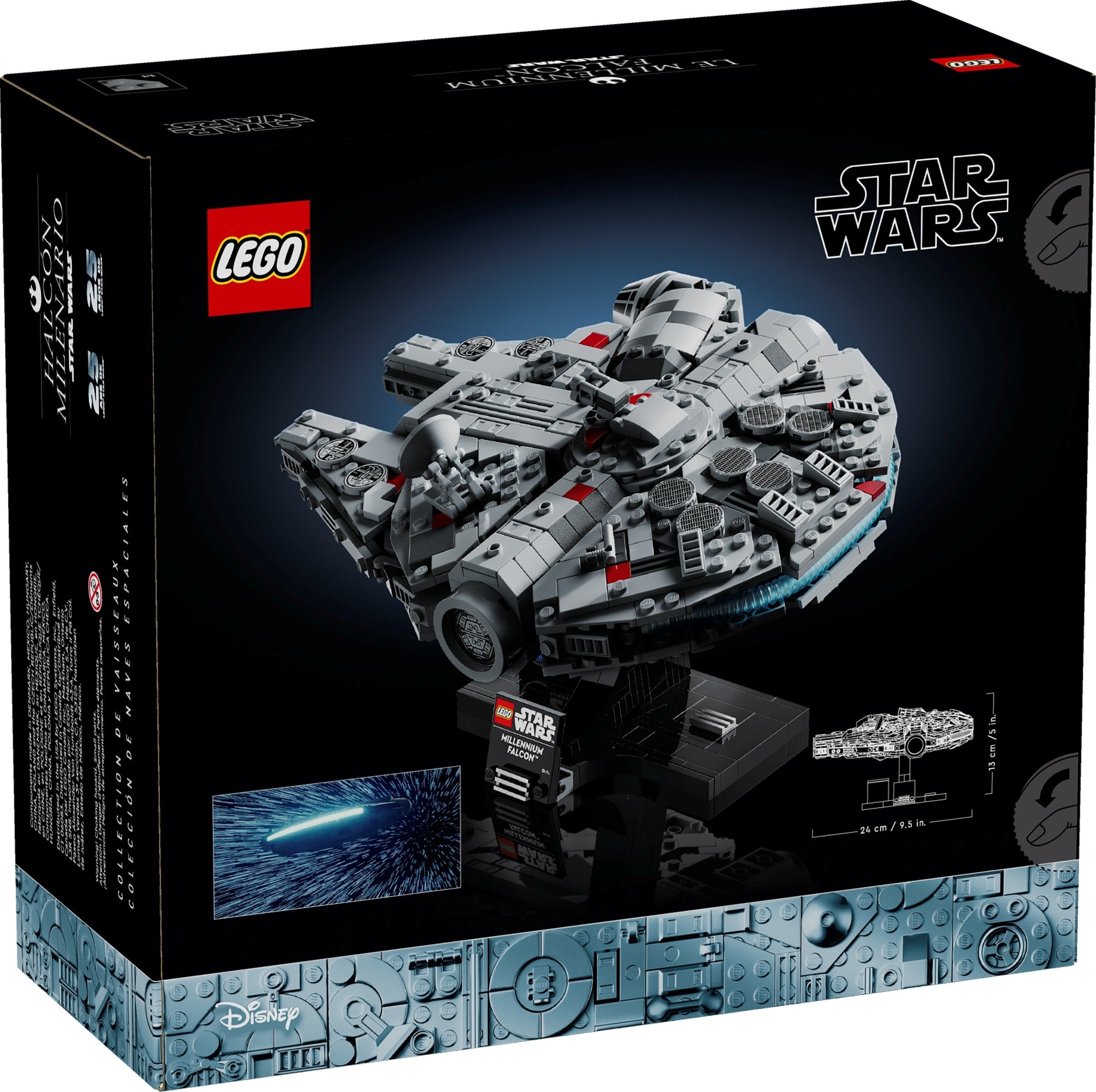 LEGO 75375 Millennium Falcon