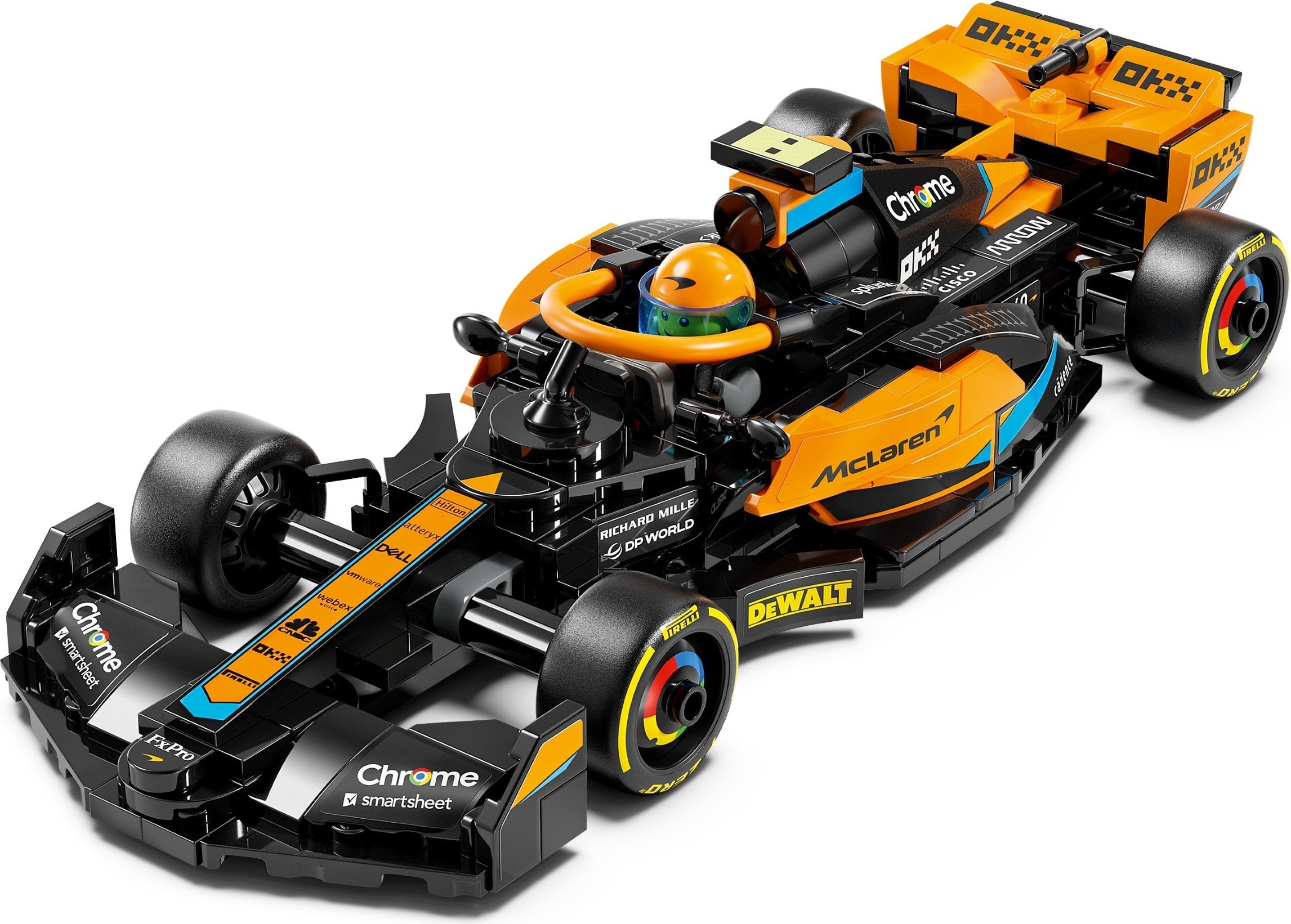 LEGO 76919 2023 McLaren Formula 1 Car