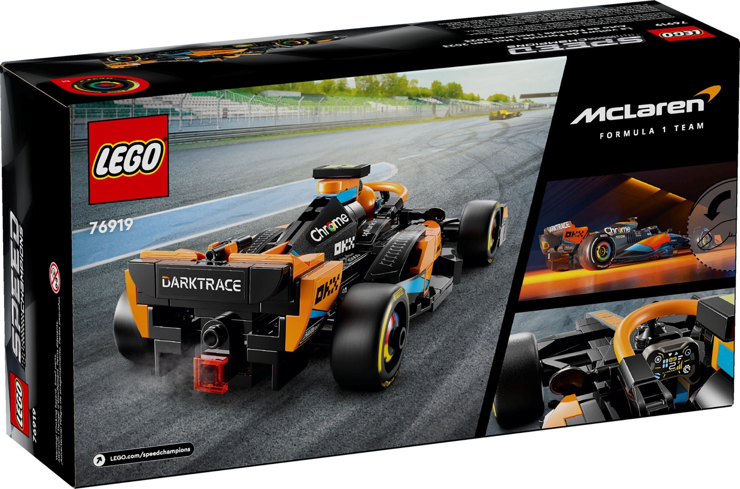 LEGO 76919 2023 McLaren Formula 1 Car