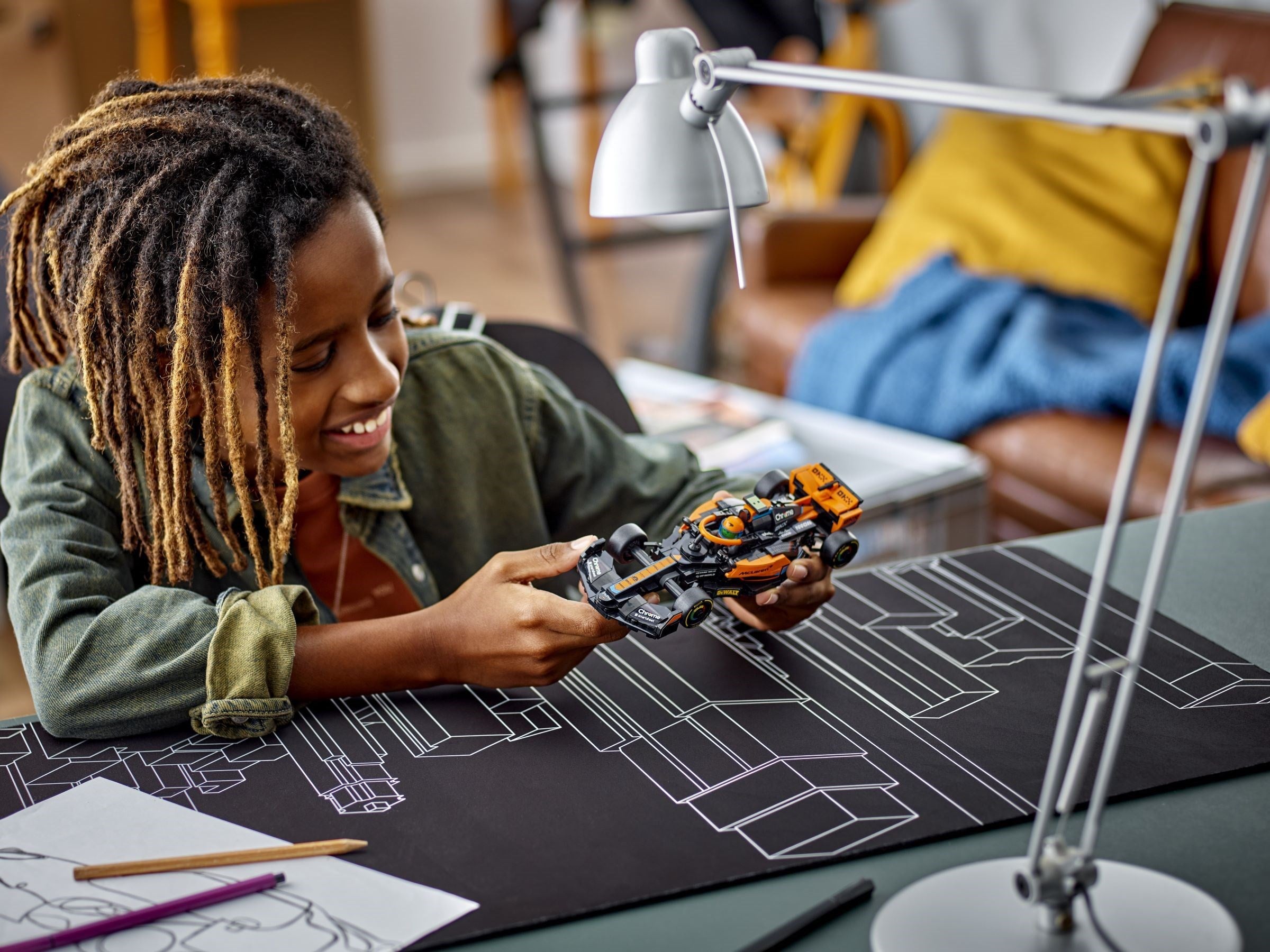 LEGO 76919 2023 McLaren Formula 1 Car