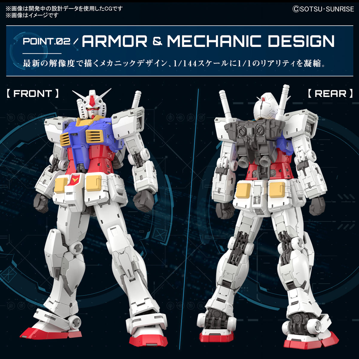 RG RX-78-2 Gundam Ver 2.0