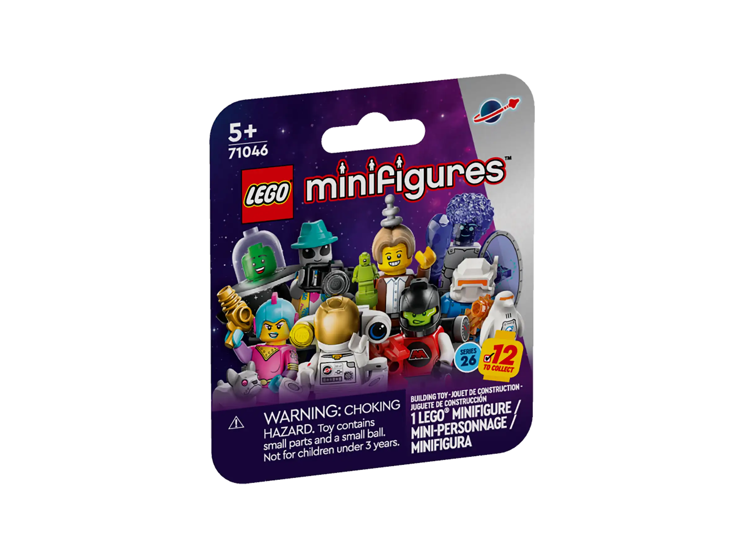 71046 Minifigures Series 26 Space - Complete Set