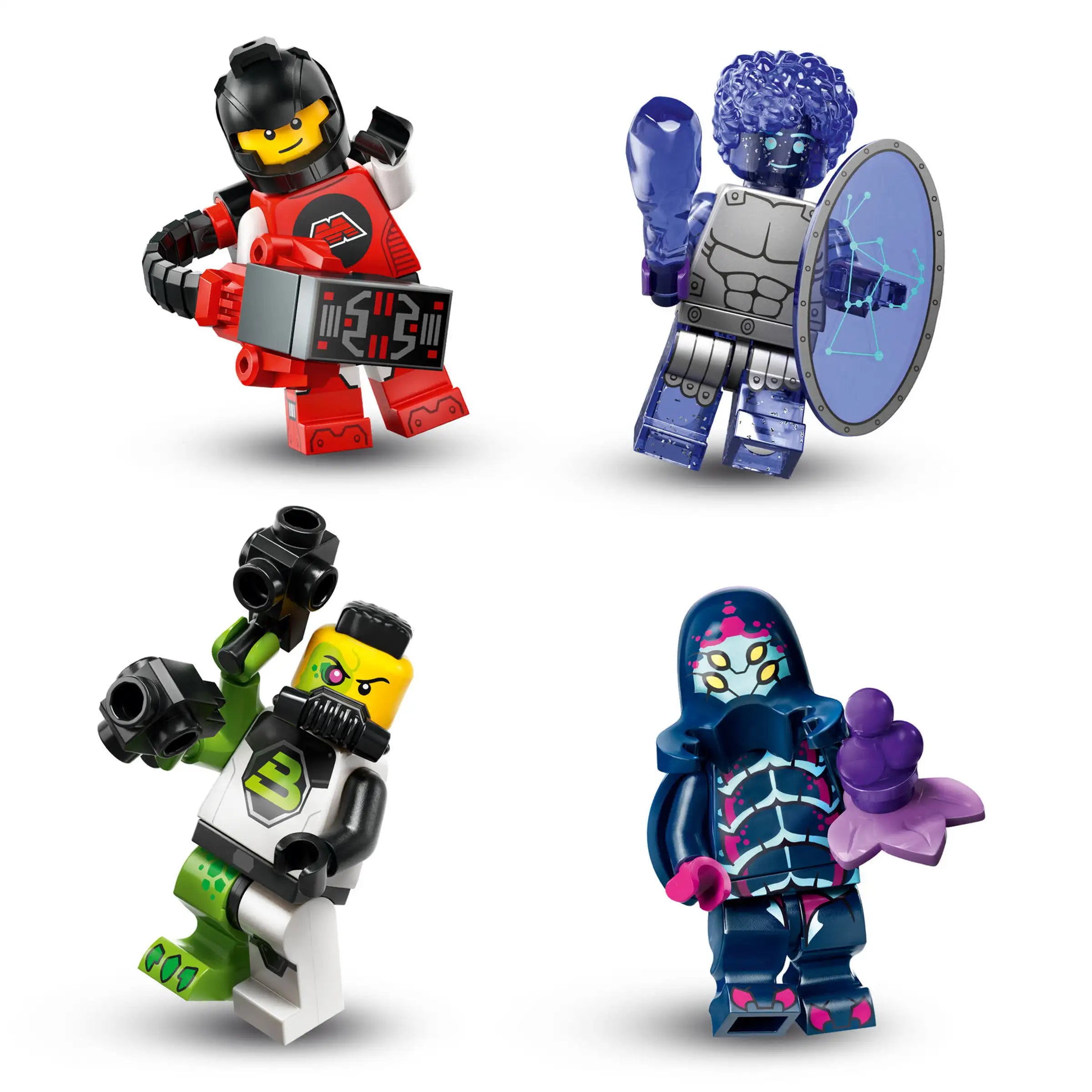 71046 Minifigures Series 26 Space - Complete Set