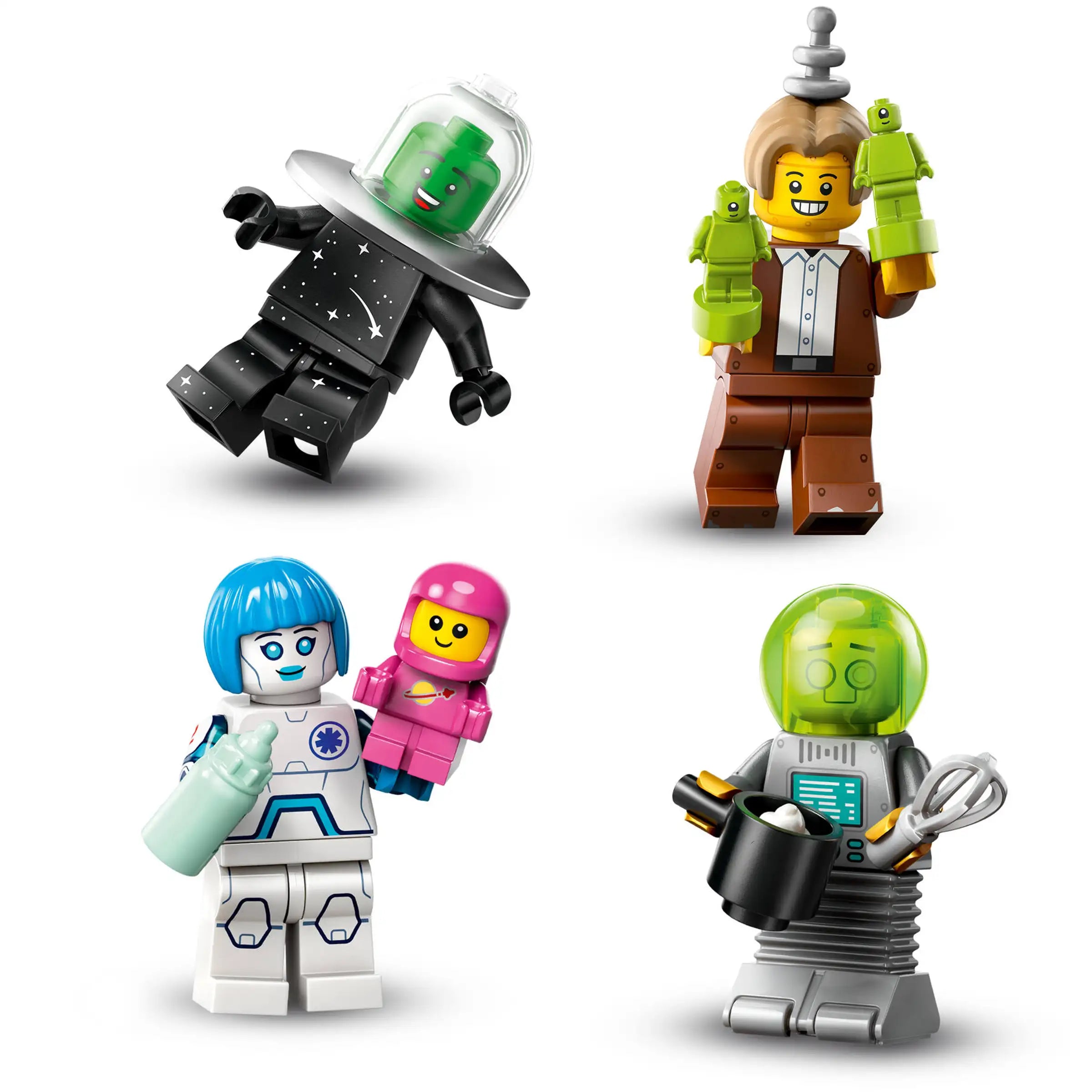 71046 Minifigures Series 26 Space - Complete Set