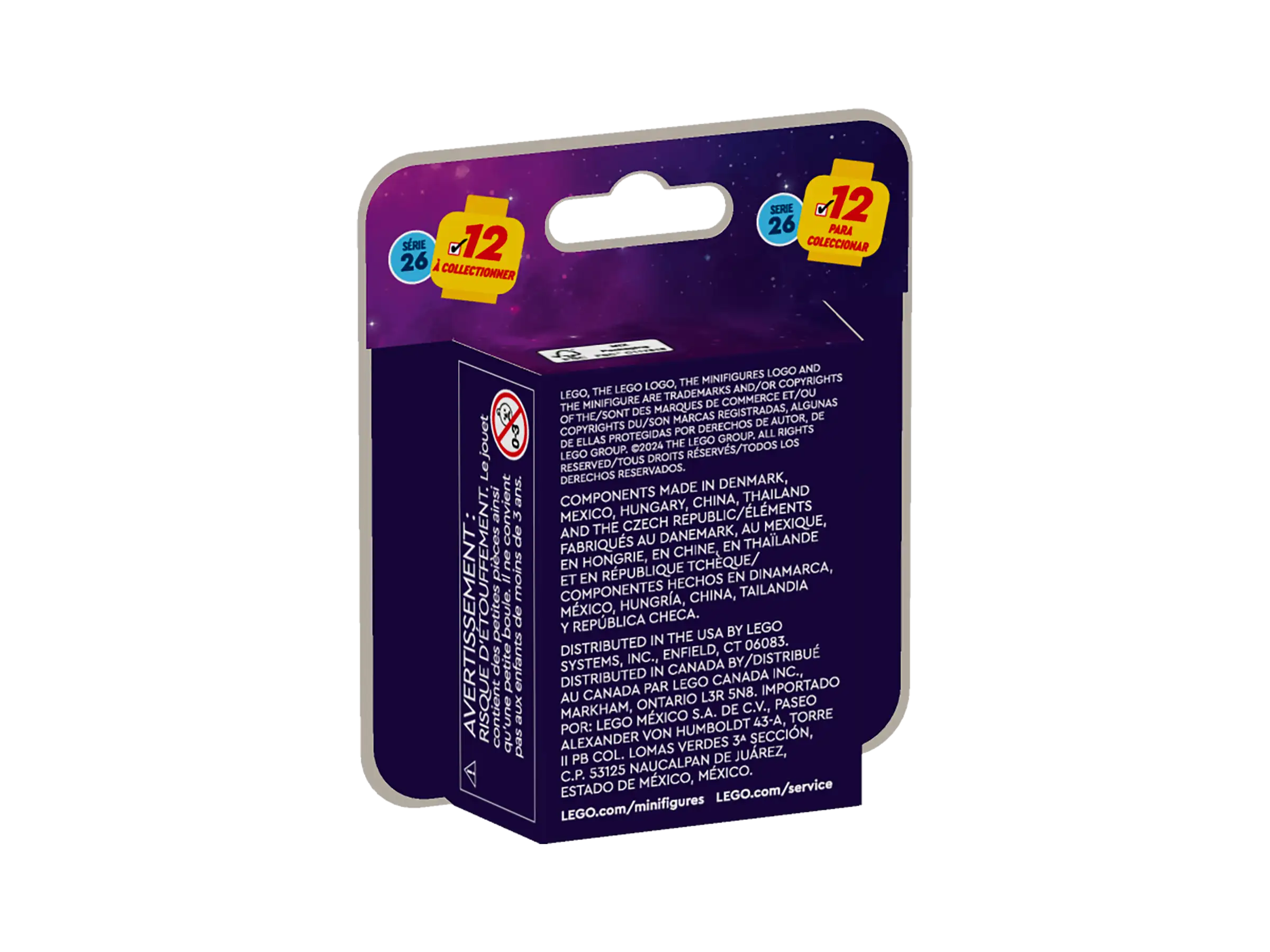 71046 Minifigures Series 26 Space - Complete Set