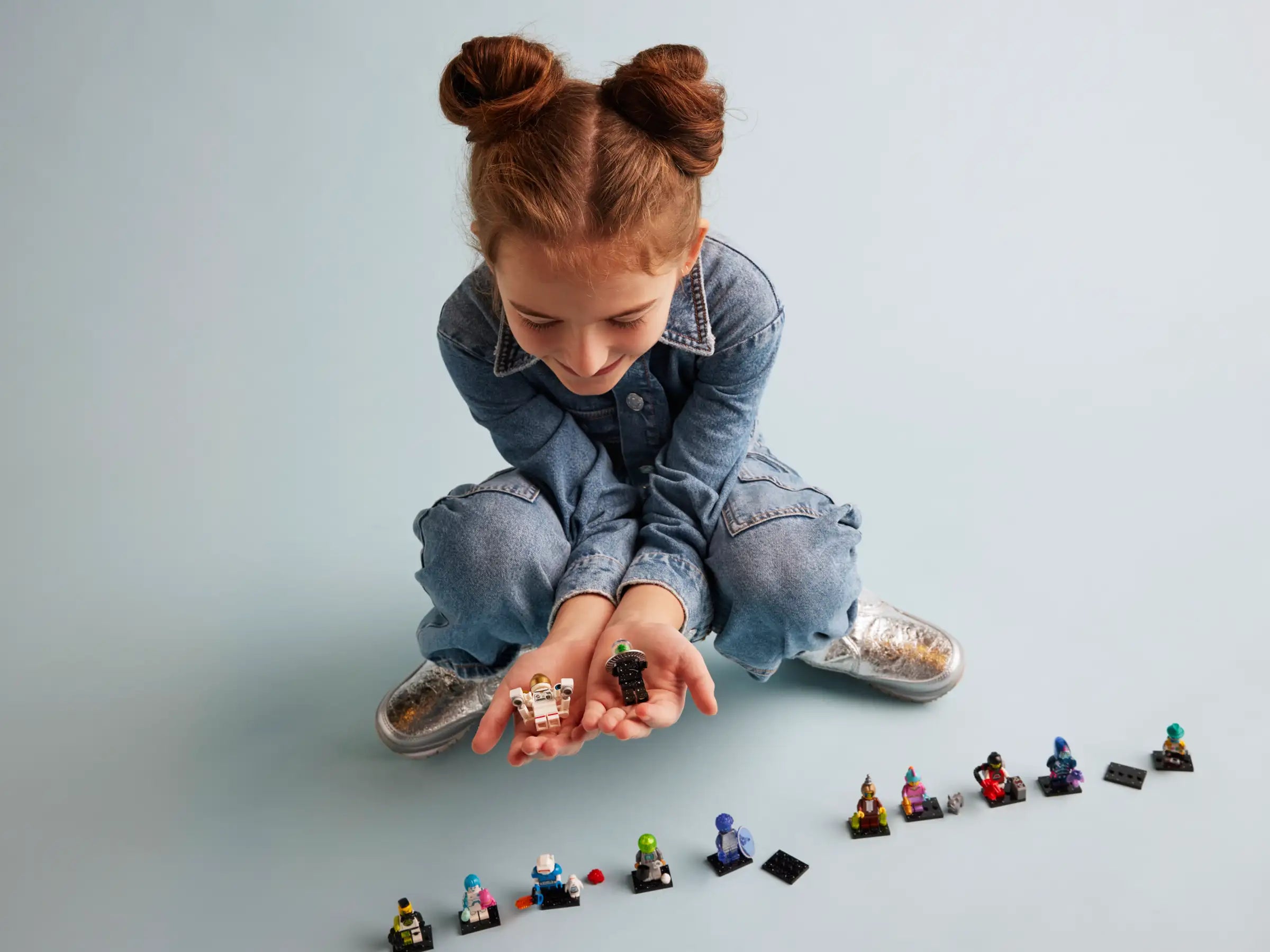 71046 Minifigures Series 26 Space - Complete Set