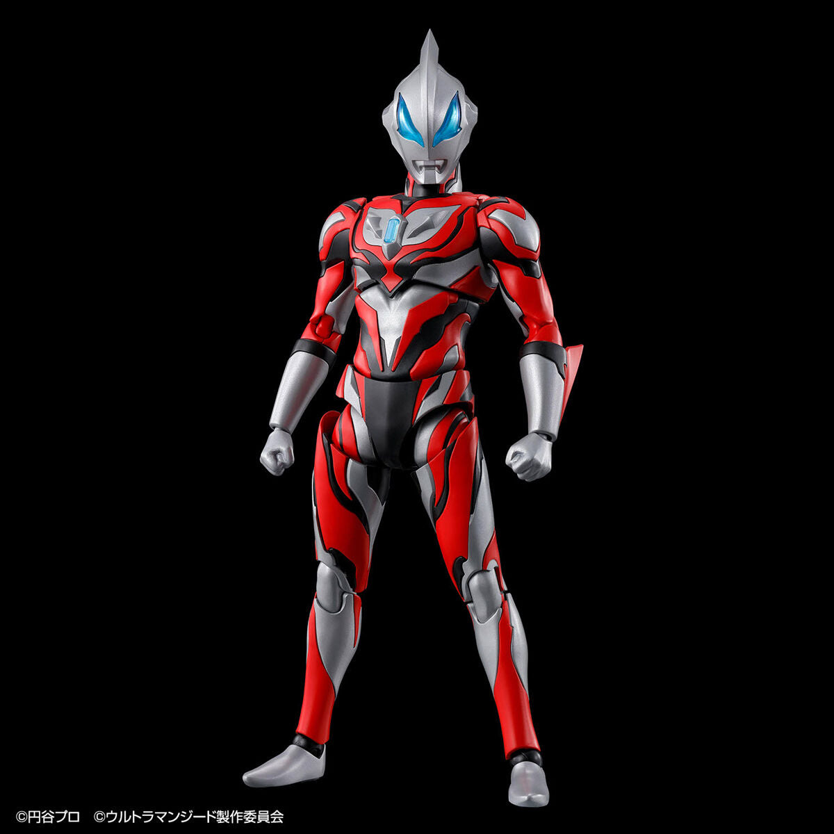 Figure-rise Standard Ultraman Geed Primitive - Articulated Model Kit with Wrecking Burst Effects