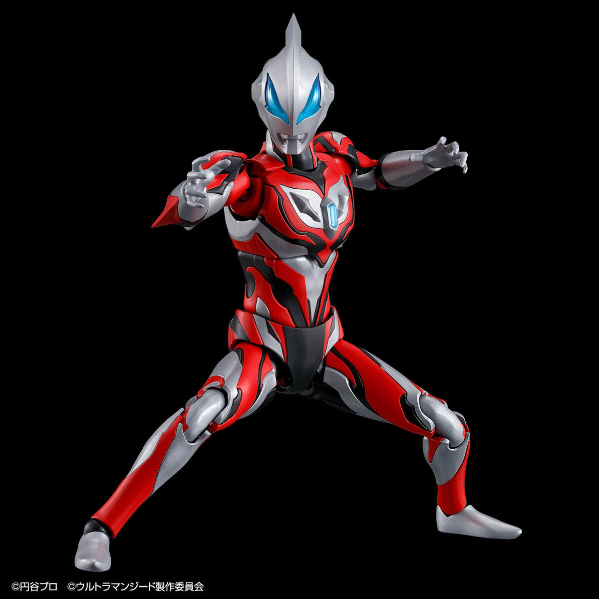Figure-rise Standard Ultraman Geed Primitive - Articulated Model Kit with Wrecking Burst Effects