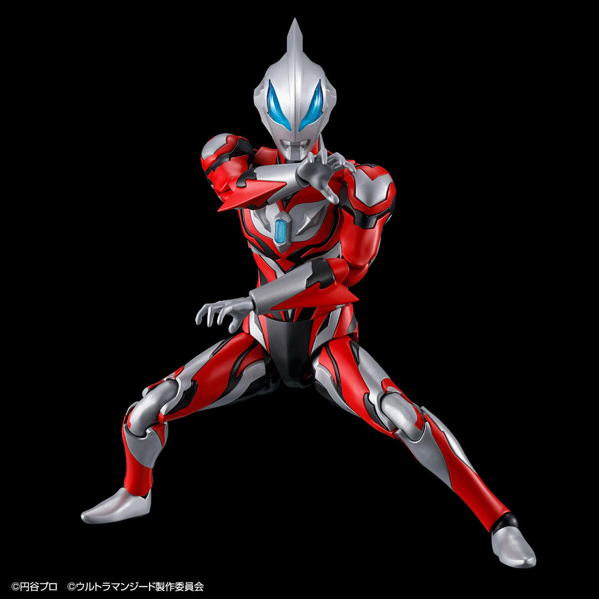 Figure-rise Standard Ultraman Geed Primitive - Articulated Model Kit with Wrecking Burst Effects