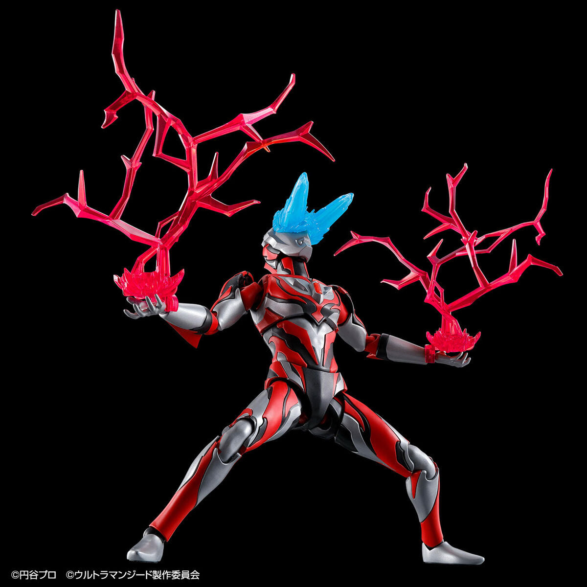Figure-rise Standard Ultraman Geed Primitive - Articulated Model Kit with Wrecking Burst Effects