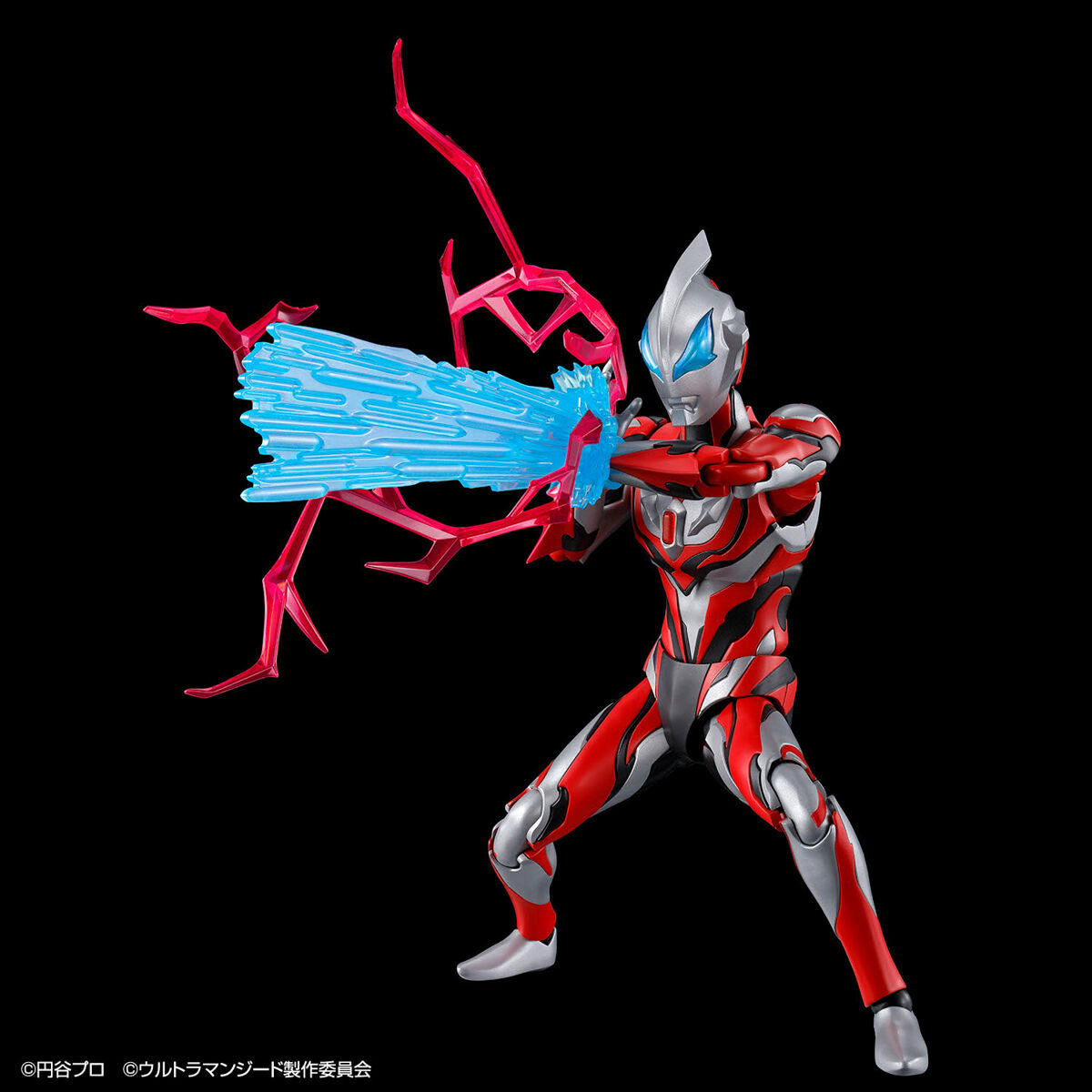 Figure-rise Standard Ultraman Geed Primitive - Articulated Model Kit with Wrecking Burst Effects