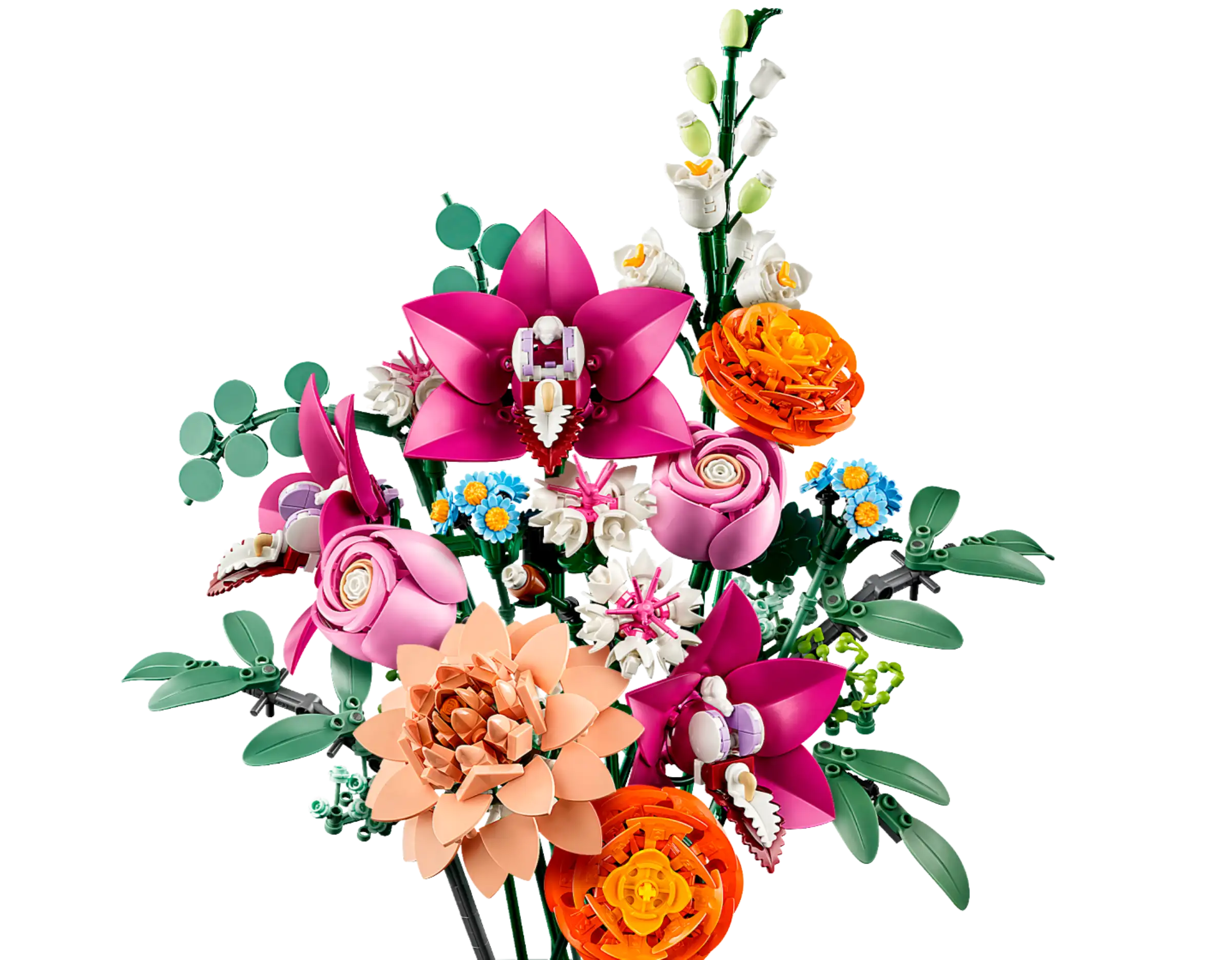 LEGO 10342 Pretty Pink Flower Bouquet
