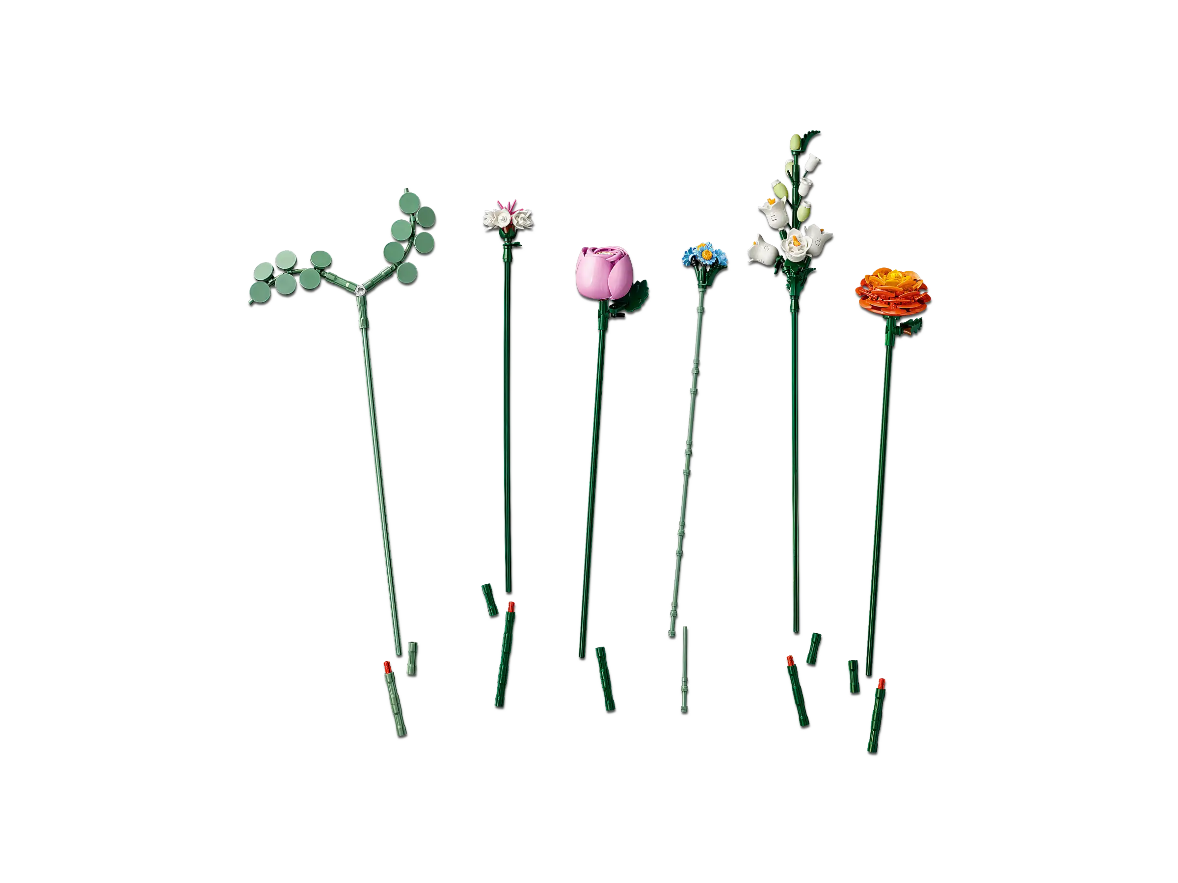 LEGO 10342 Pretty Pink Flower Bouquet