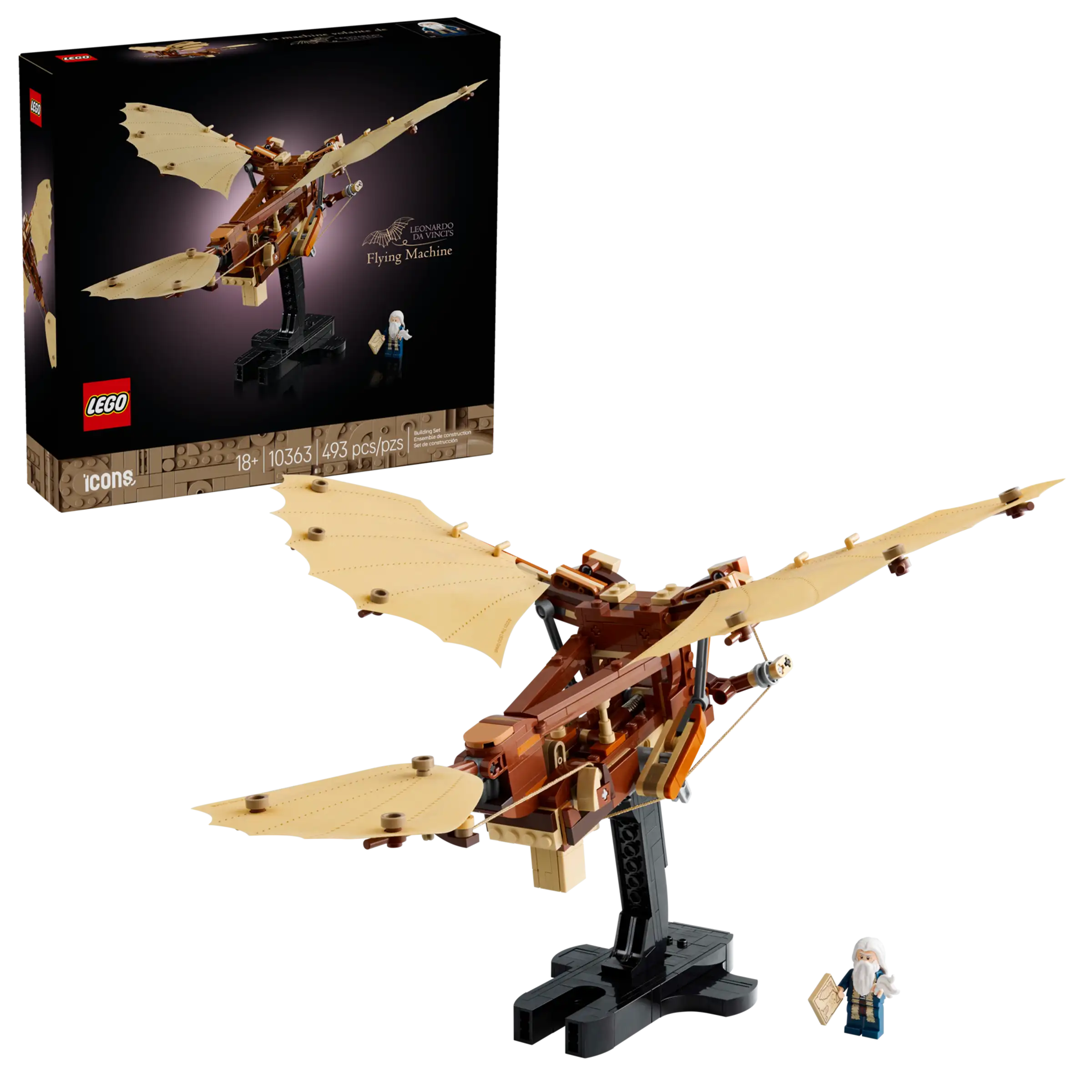 LEGO 10363 Leonardo da Vinci's Flying Machine