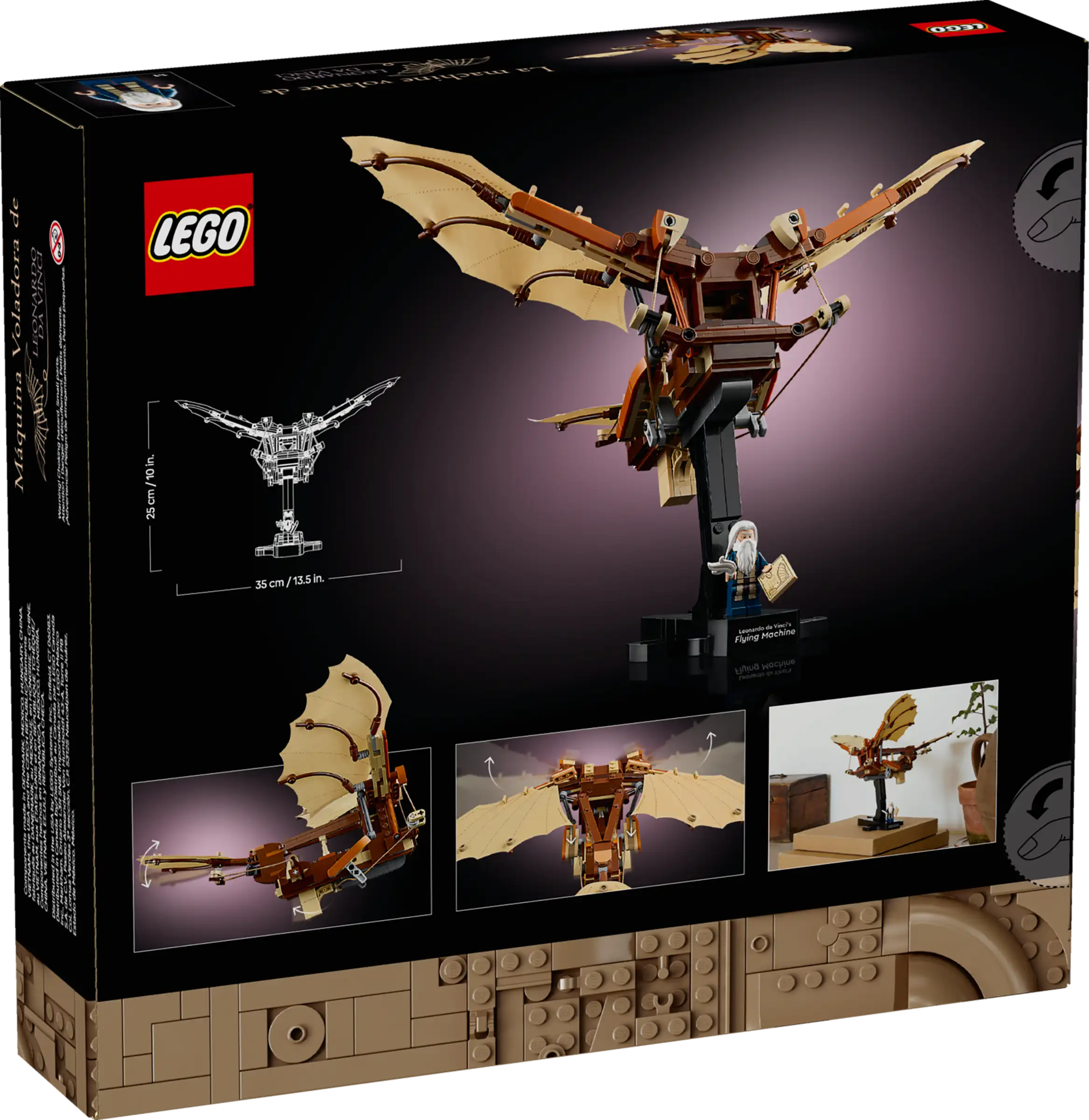 LEGO 10363 Leonardo da Vinci's Flying Machine