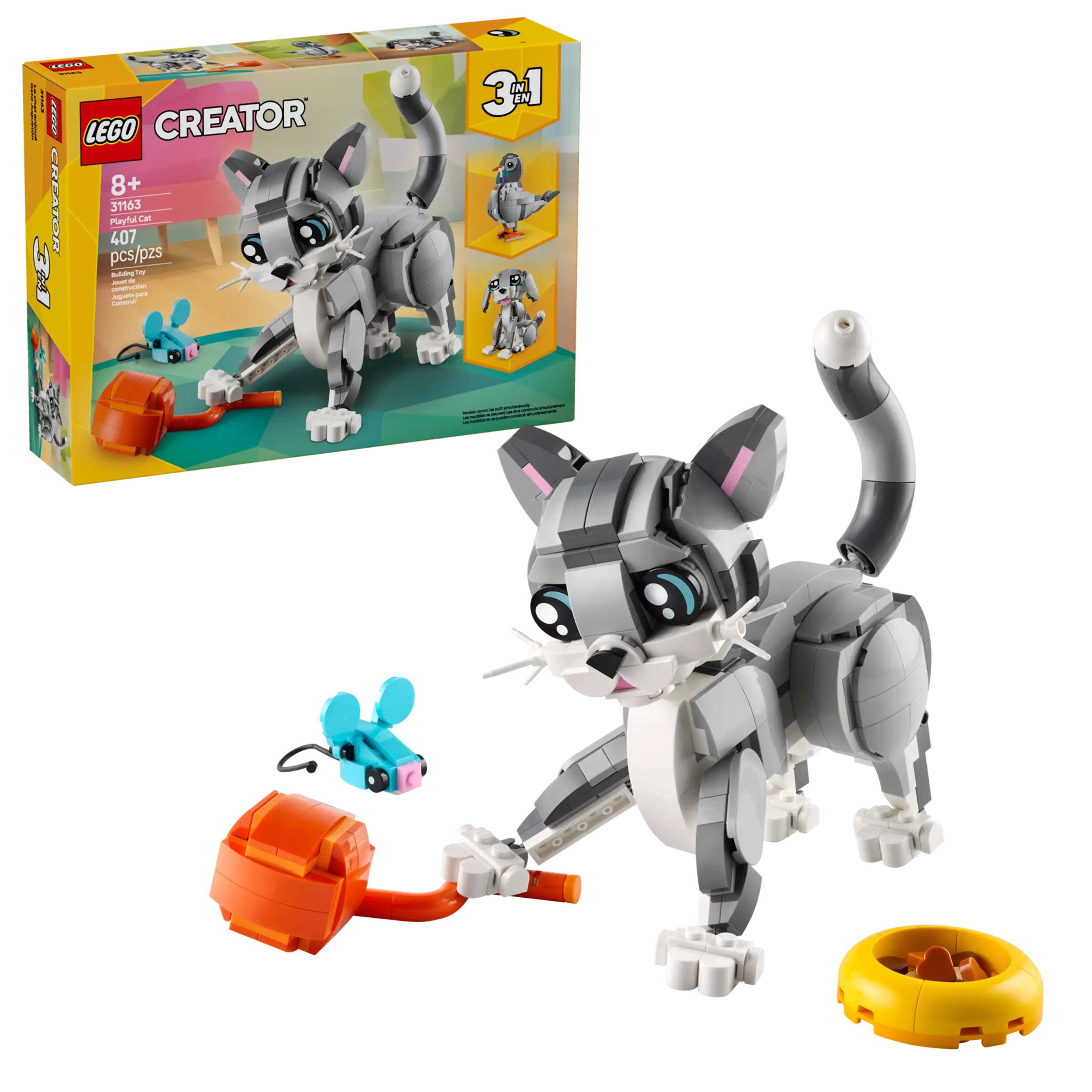 LEGO 31163 Playful Cat