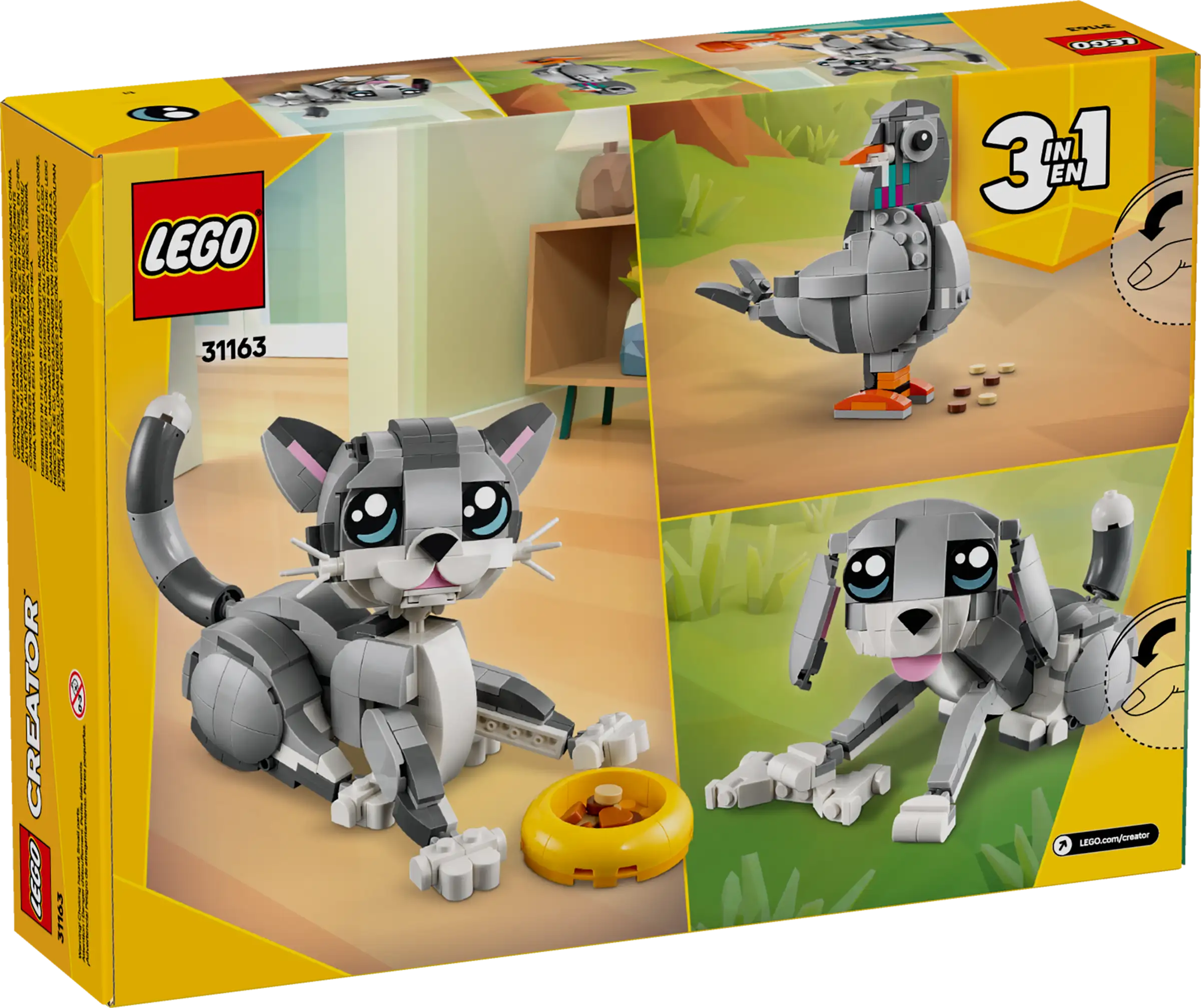 LEGO 31163 Playful Cat