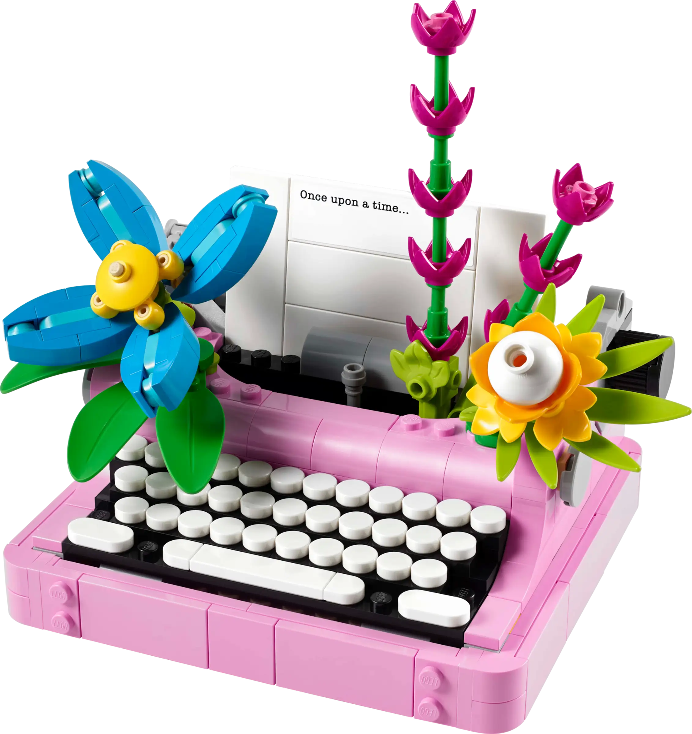 LEGO 31169 Typewriter with Flowers