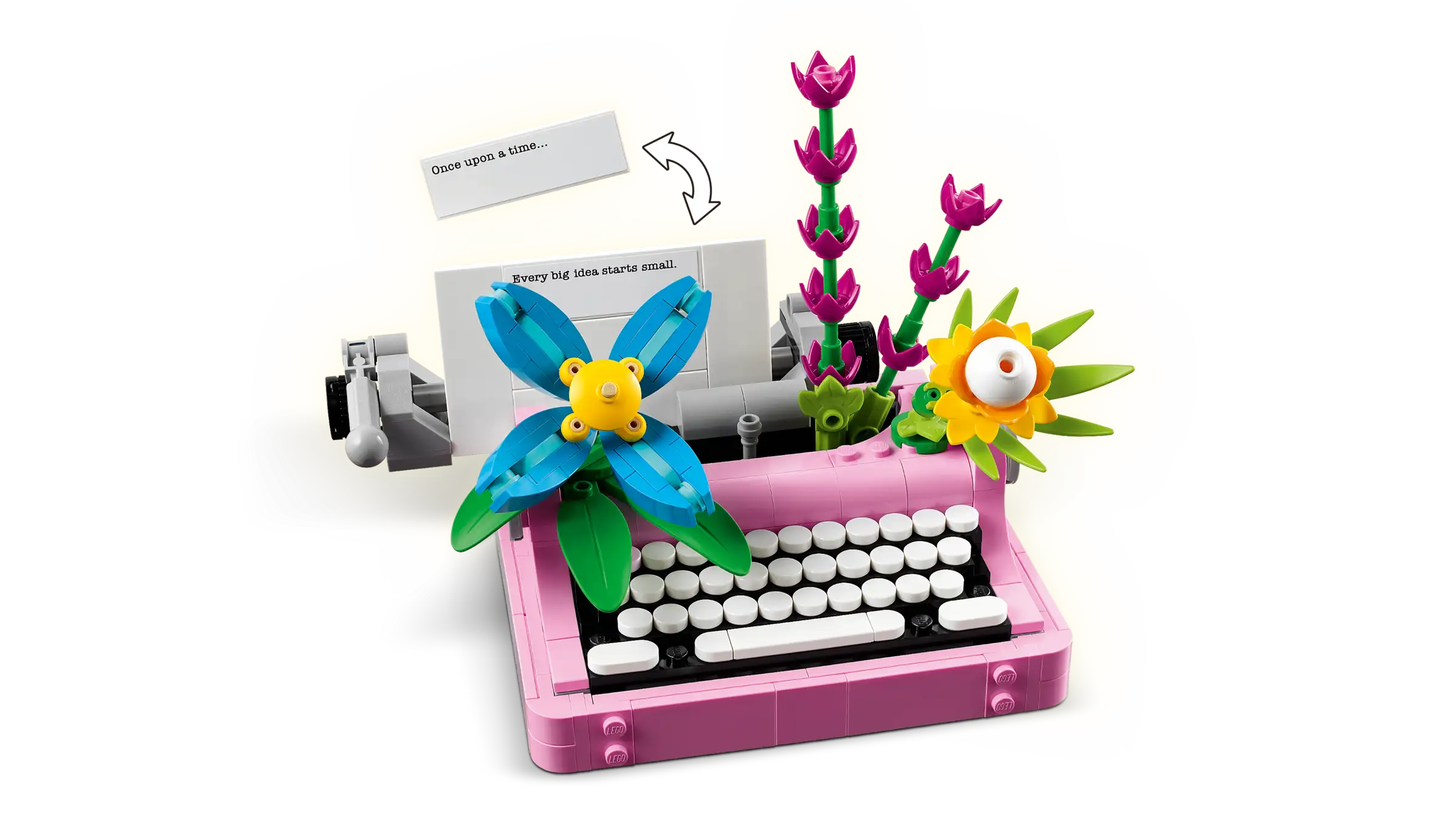 LEGO 31169 Typewriter with Flowers