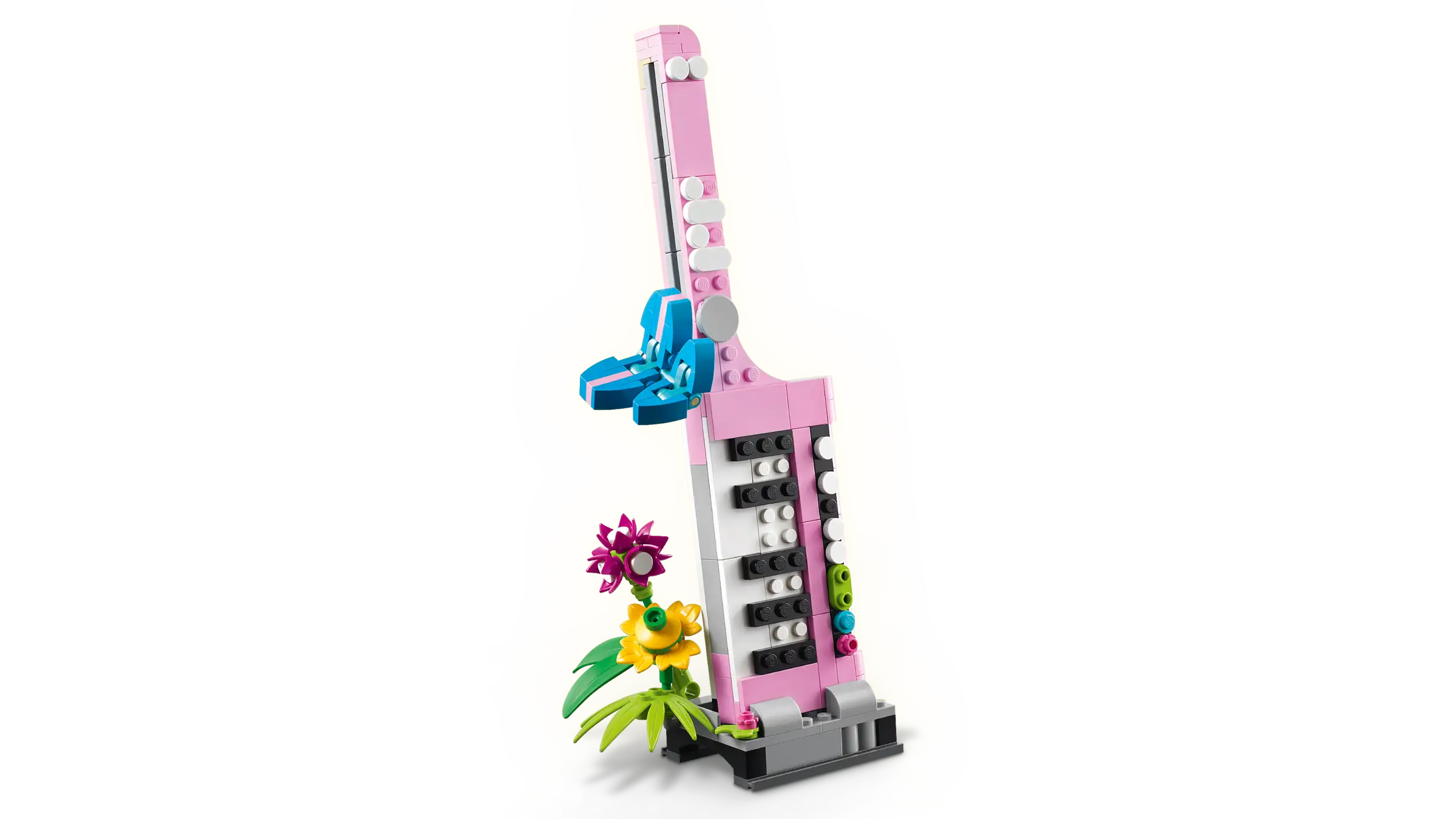 LEGO 31169 Typewriter with Flowers