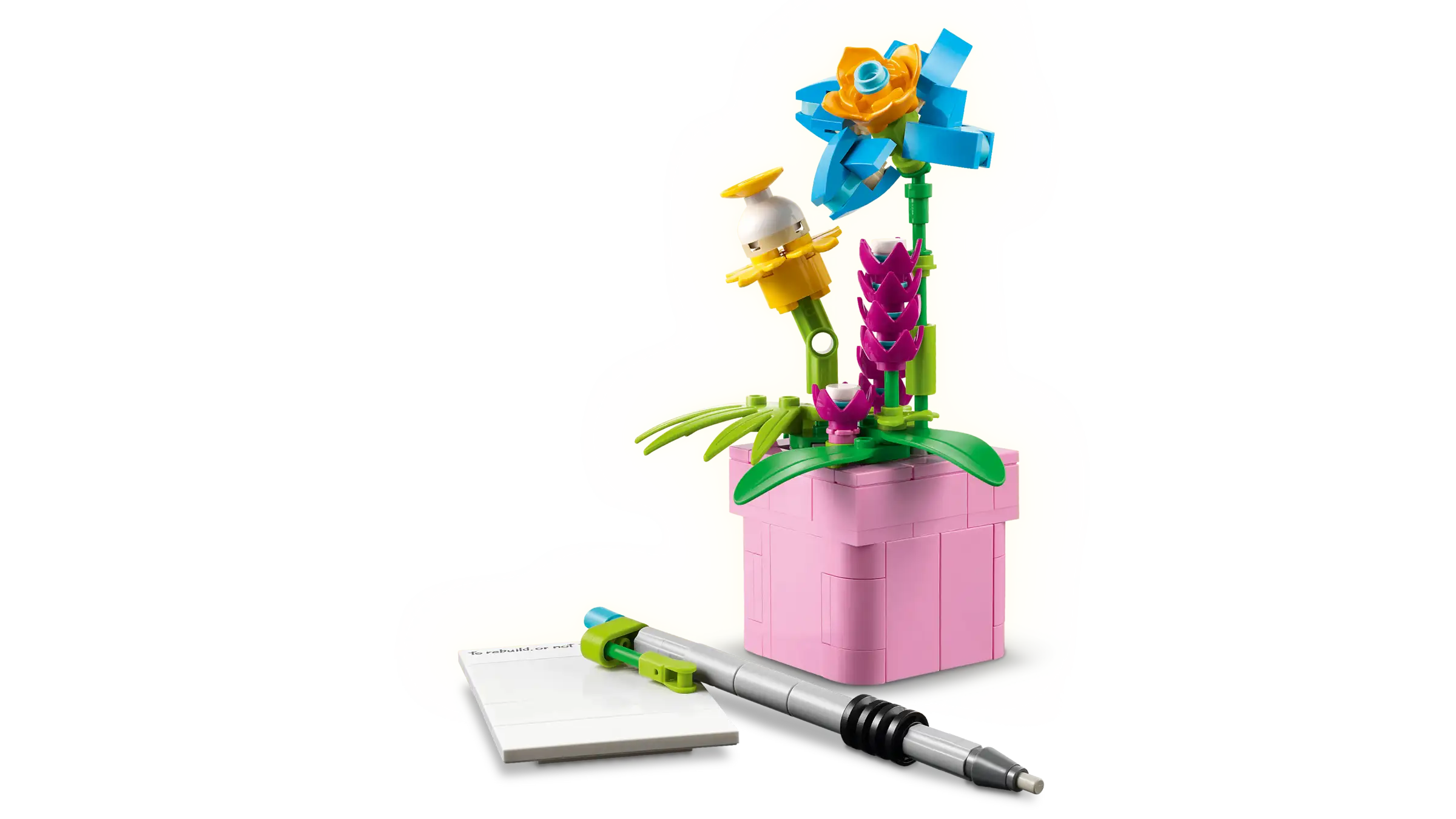 LEGO 31169 Typewriter with Flowers