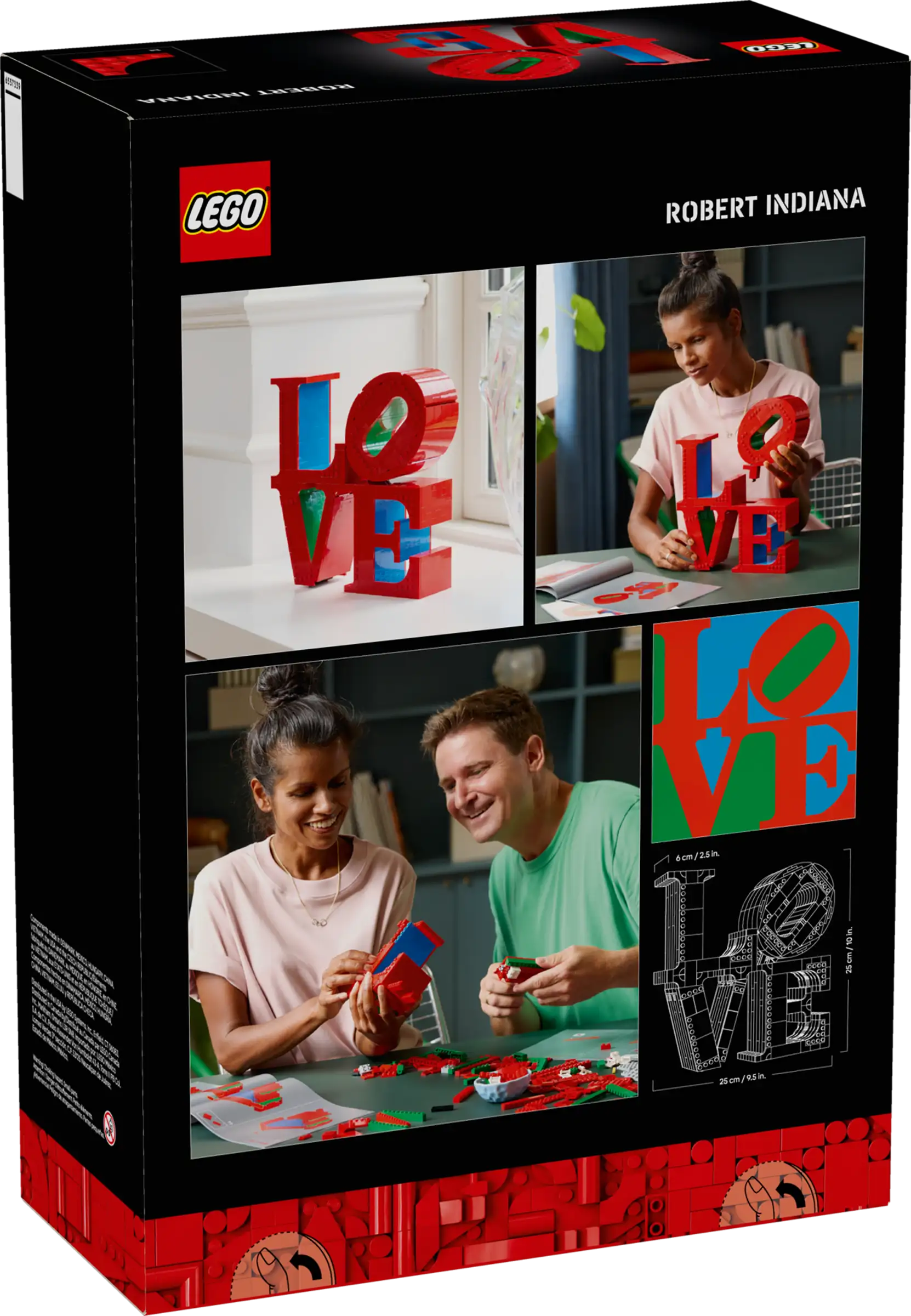LEGO 31214 LOVE