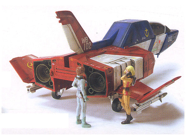 1/35 U.C. Hard Graph FF-X7 Core Fighter