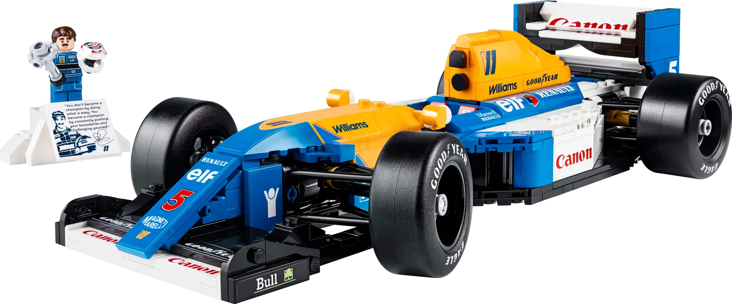 LEGO 10353 Williams Racing FW14B & Nigel Mansell