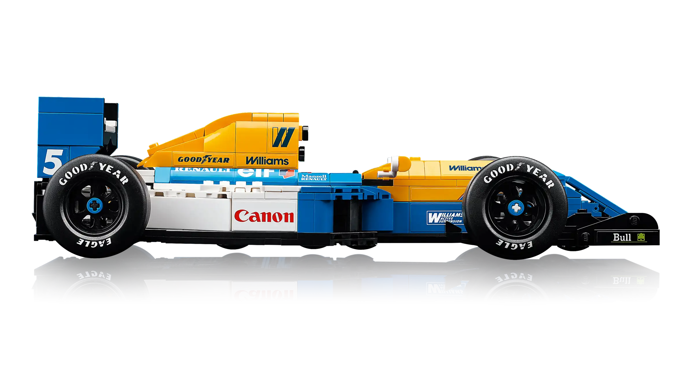 LEGO 10353 Williams Racing FW14B & Nigel Mansell