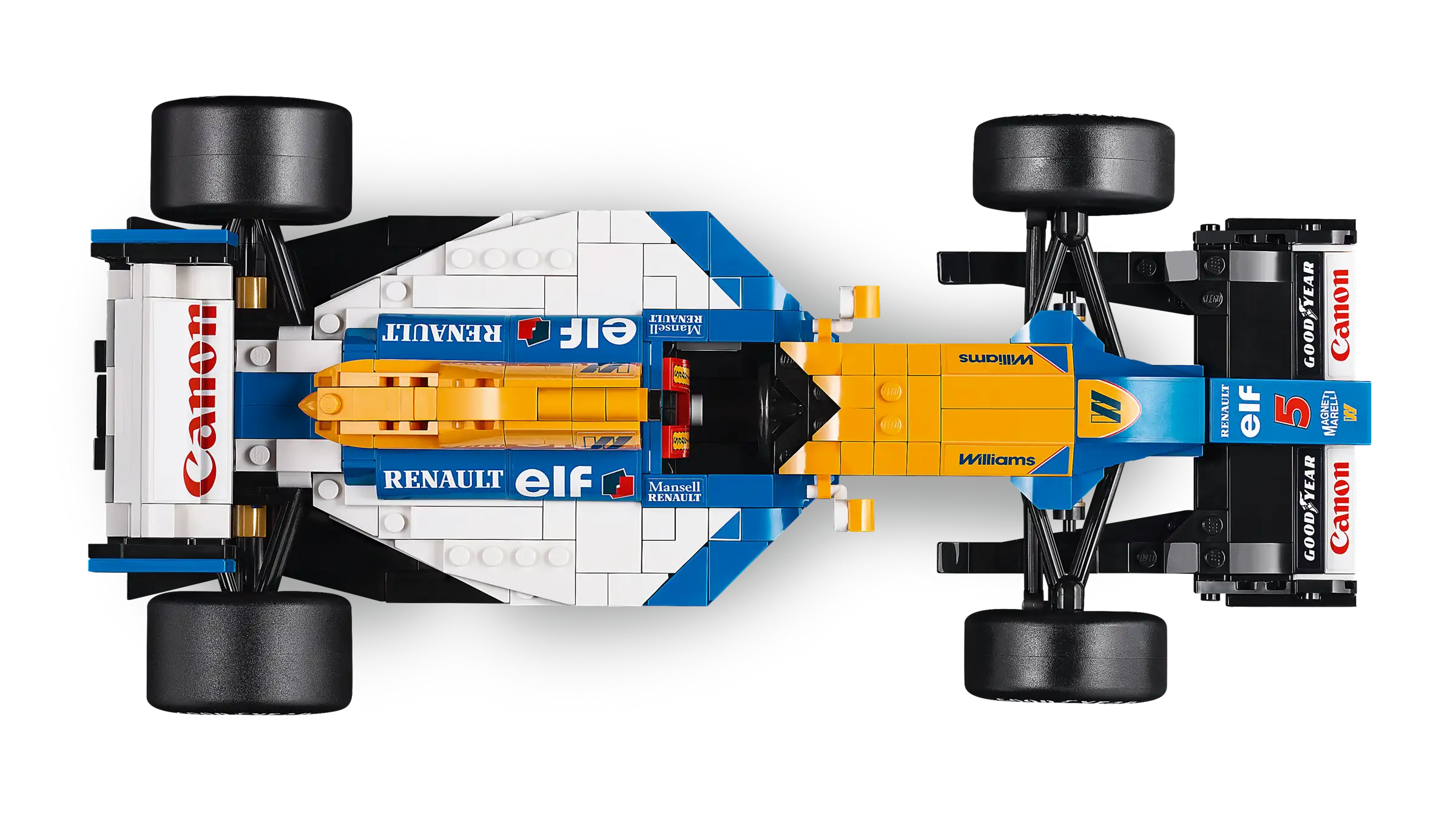 LEGO 10353 Williams Racing FW14B & Nigel Mansell