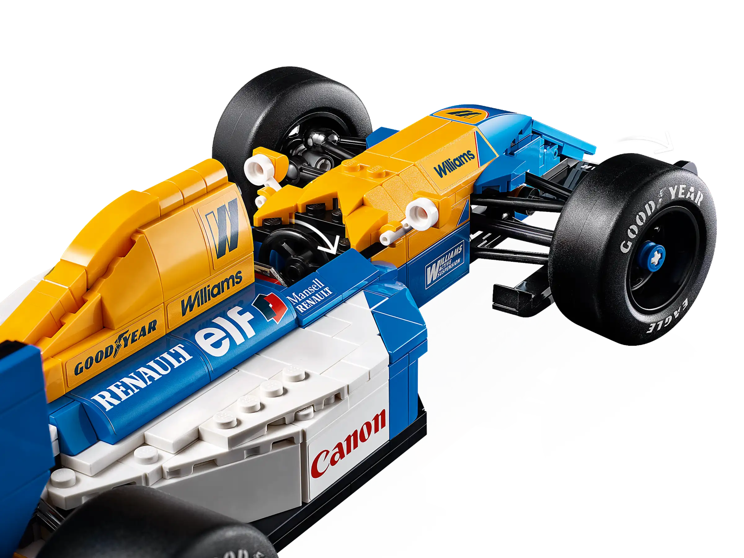 LEGO 10353 Williams Racing FW14B & Nigel Mansell