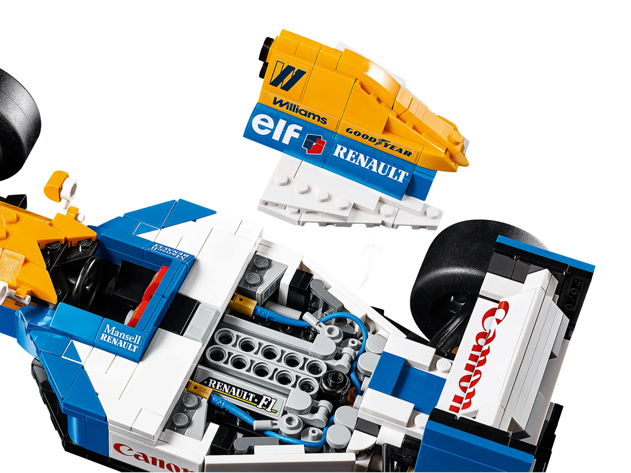 LEGO 10353 Williams Racing FW14B & Nigel Mansell